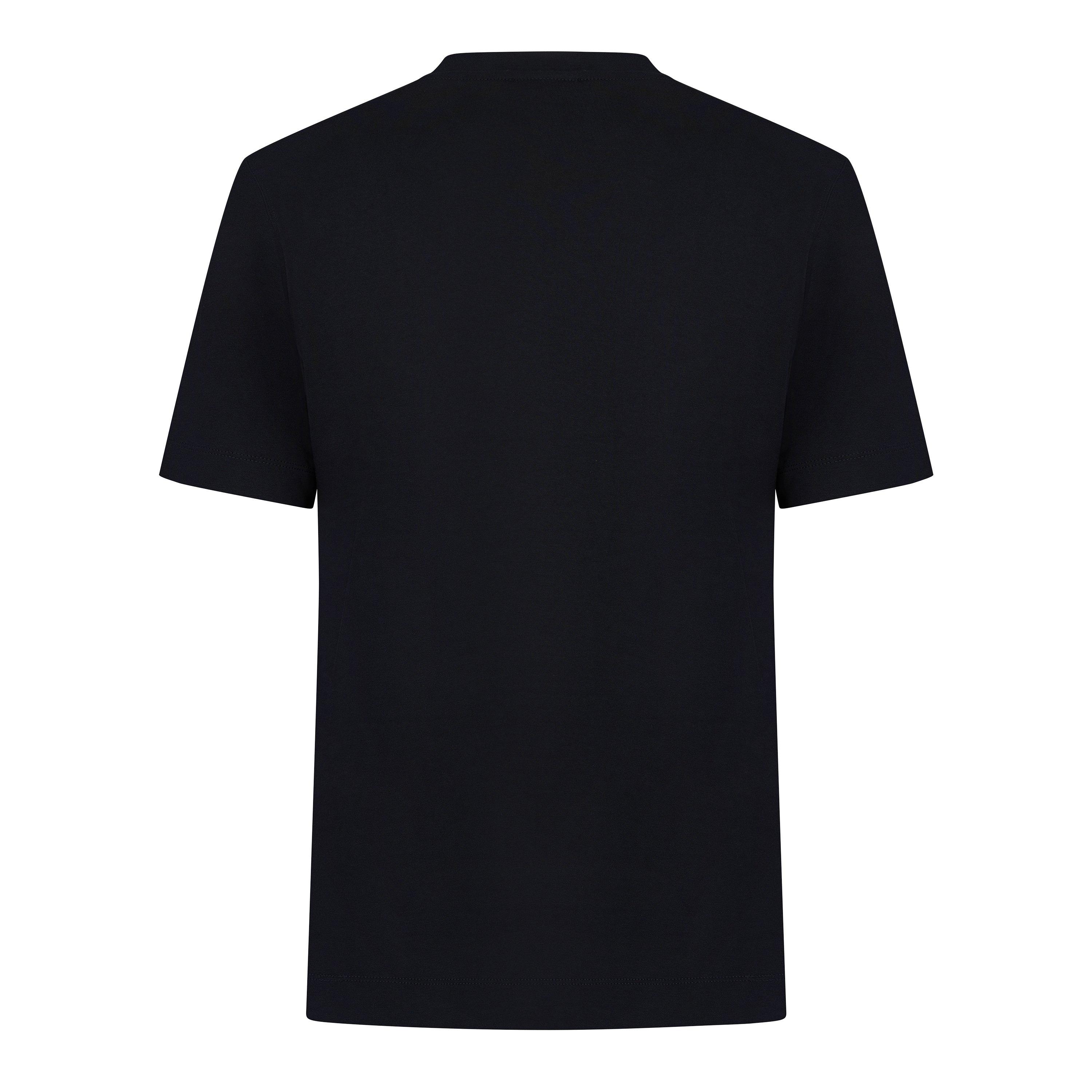 Navy - Emporio Armani - T-SHIRT - 2