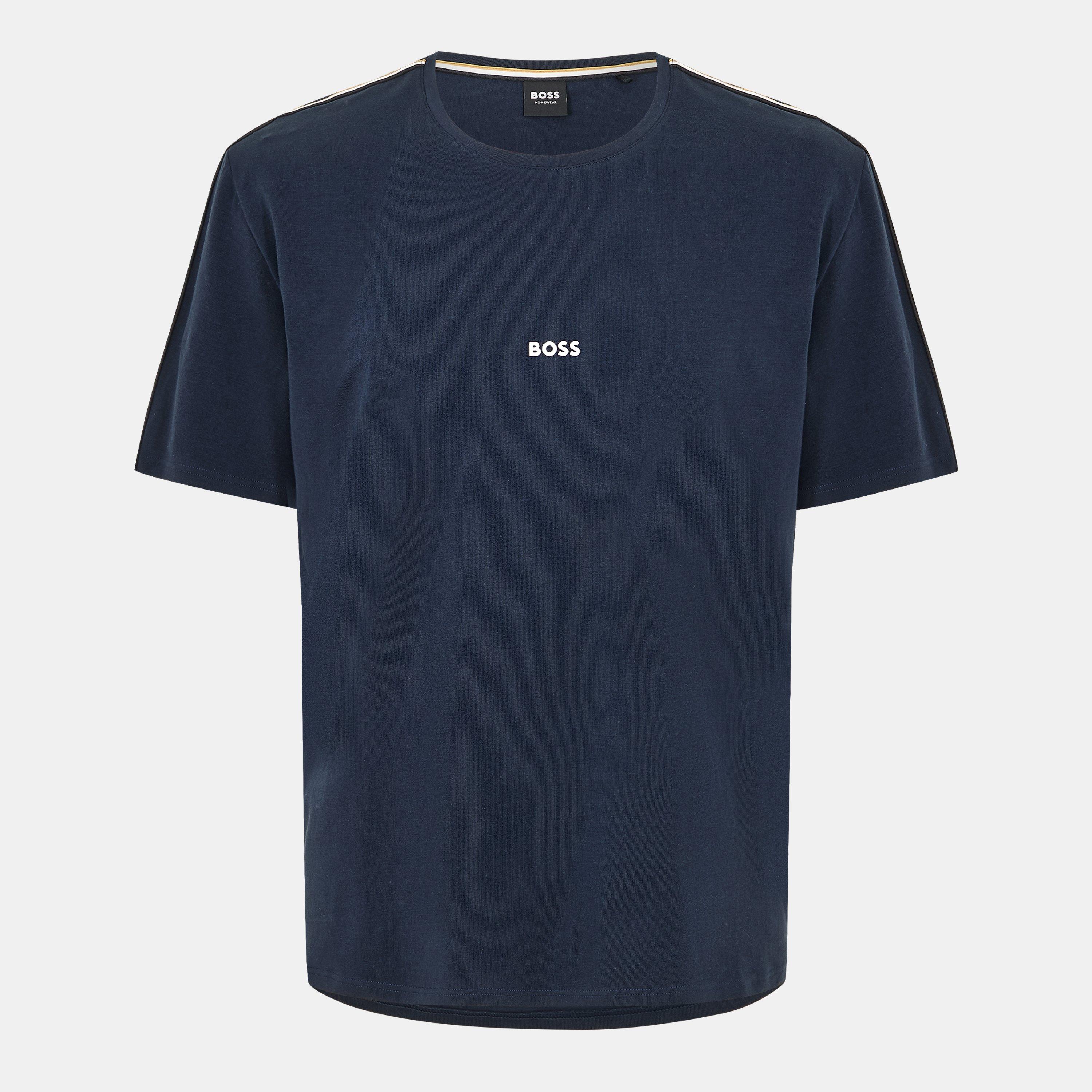 Dark Blue 403 - Boss - Men's Unique Cotton T-Shirt - 1