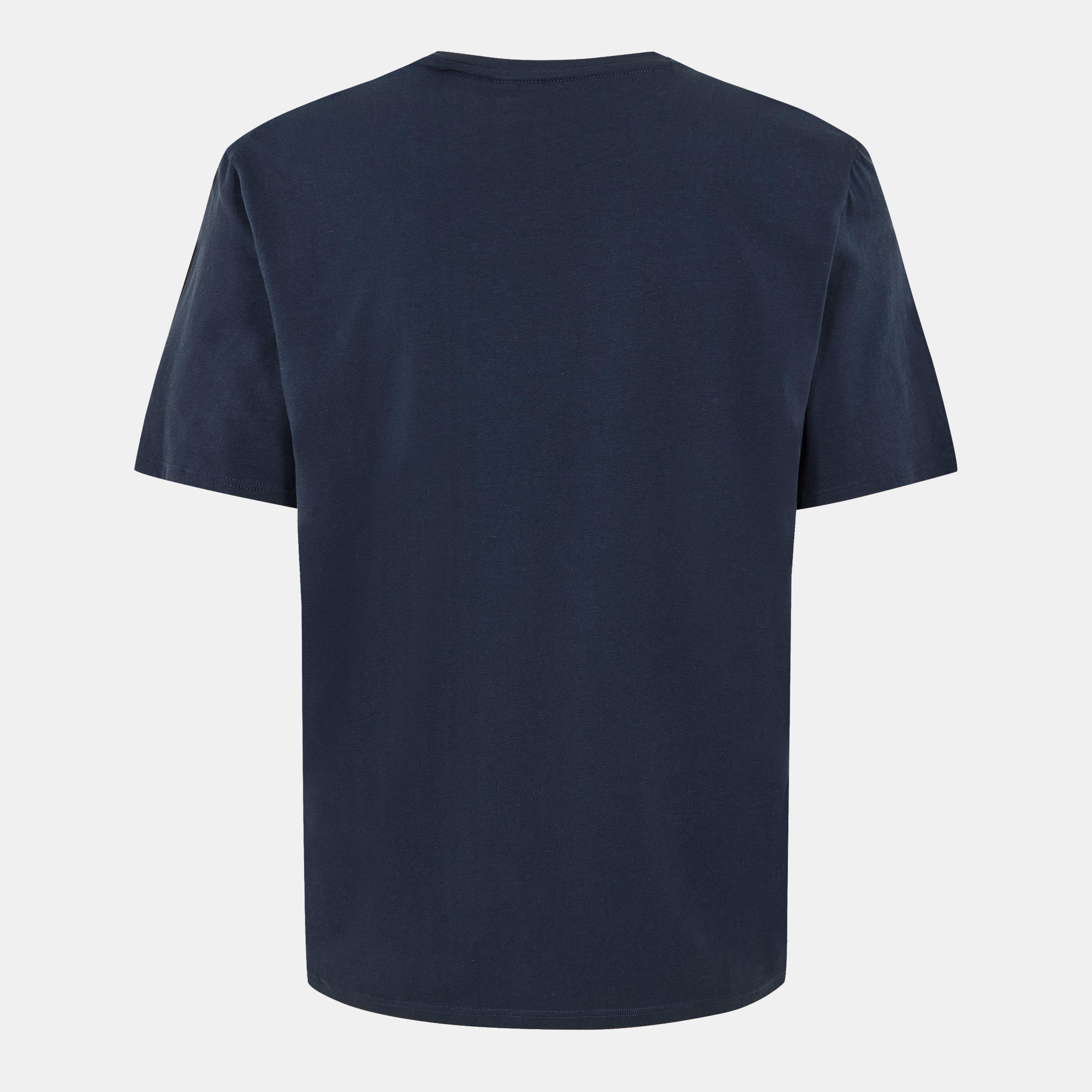 Dark Blue 403 - Boss - Men's Unique Cotton T-Shirt - 2