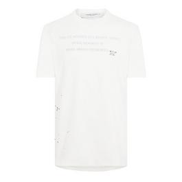 Golden Goose Graphic Journey T Shirt