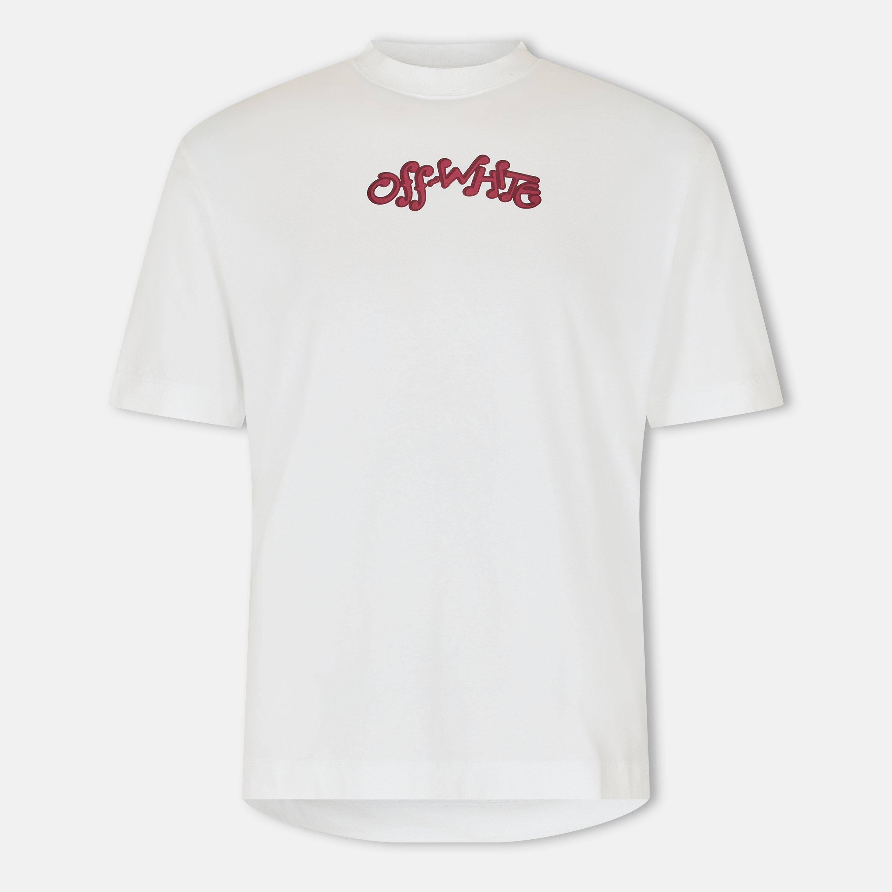 Off-White Tシャツ Off White | Men's Soft Fabric T-Shirt | Sports Direct