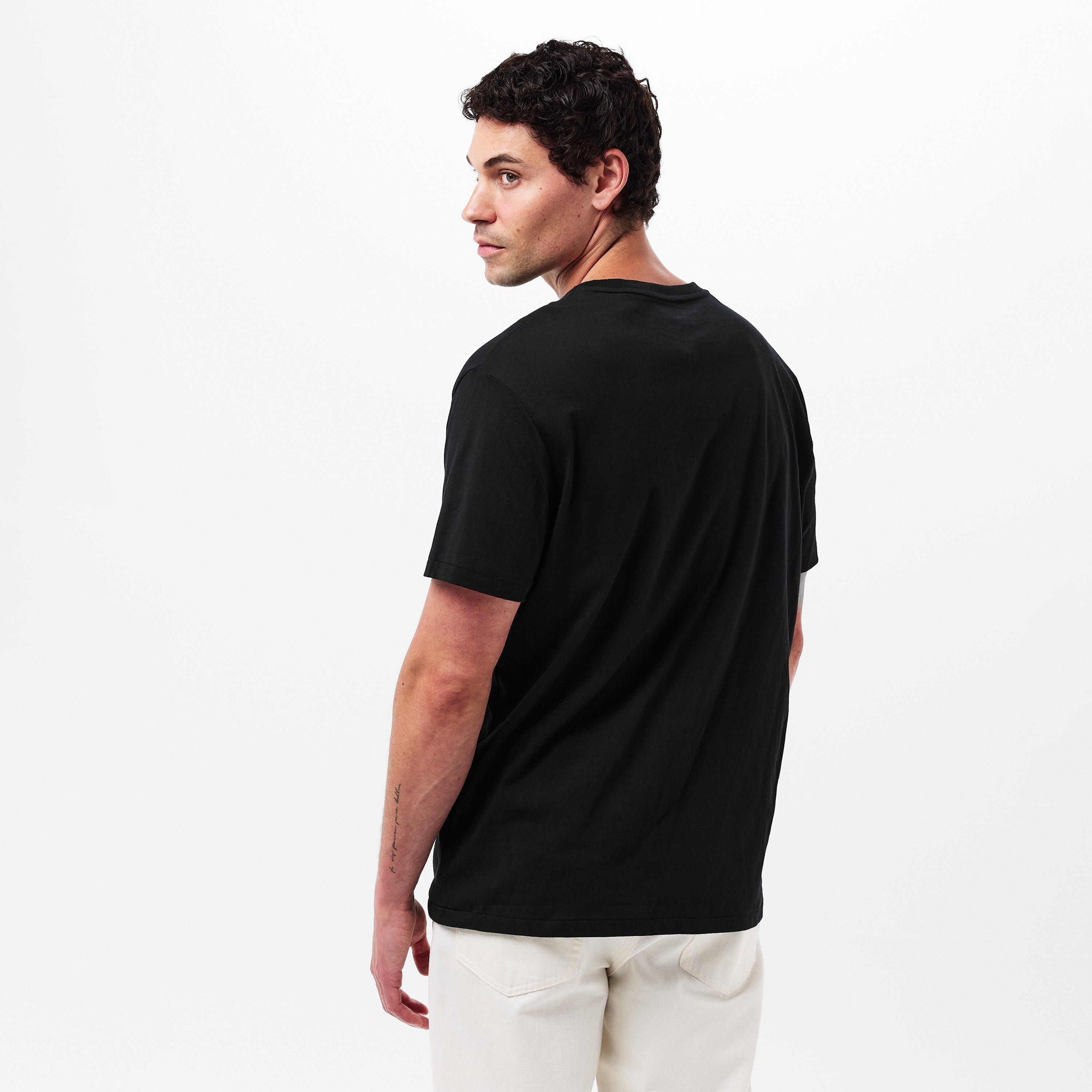 Polo Black - Polo Ralph Lauren - Men's Regular Fit T-Shirt - 4