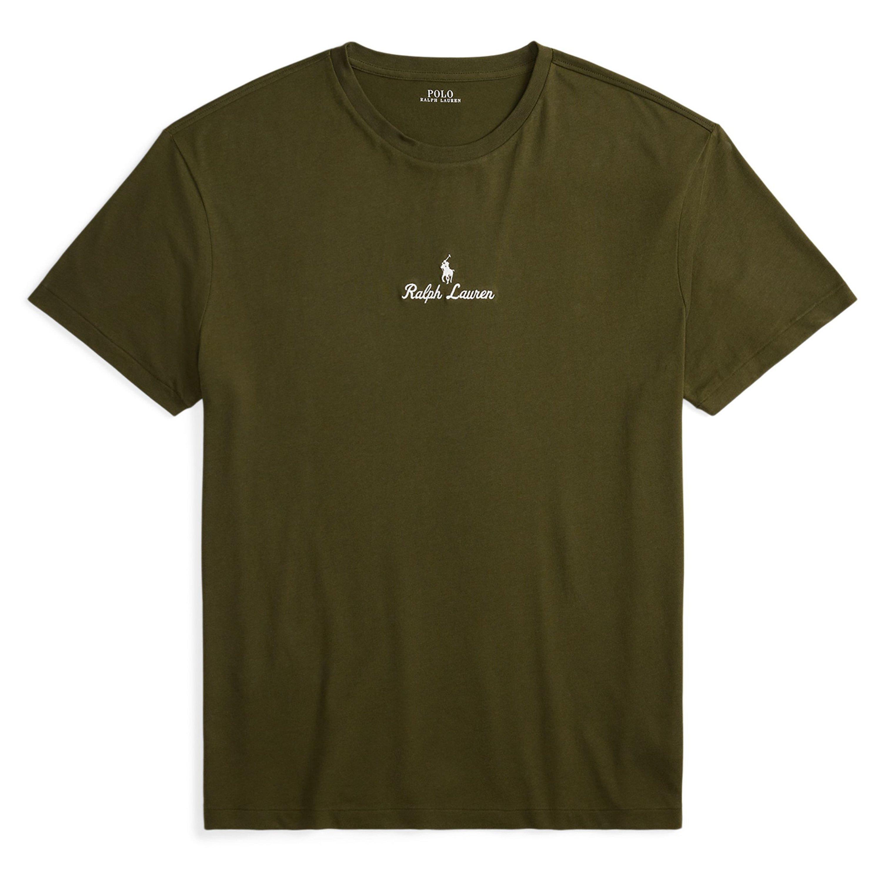 Company Olive - Polo Ralph Lauren - Men's T-Shirt - 1