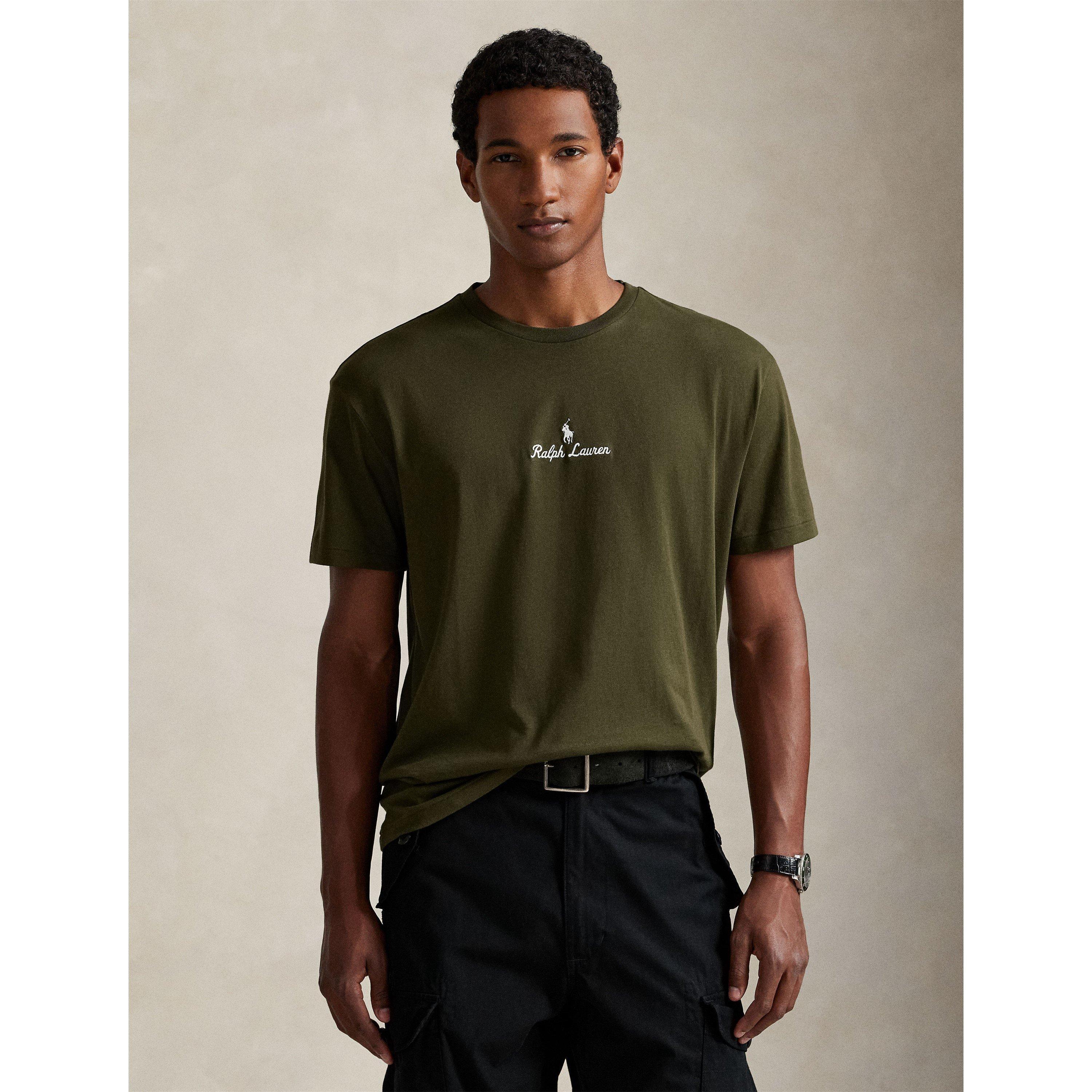 Company Olive - Polo Ralph Lauren - Men's T-Shirt - 2