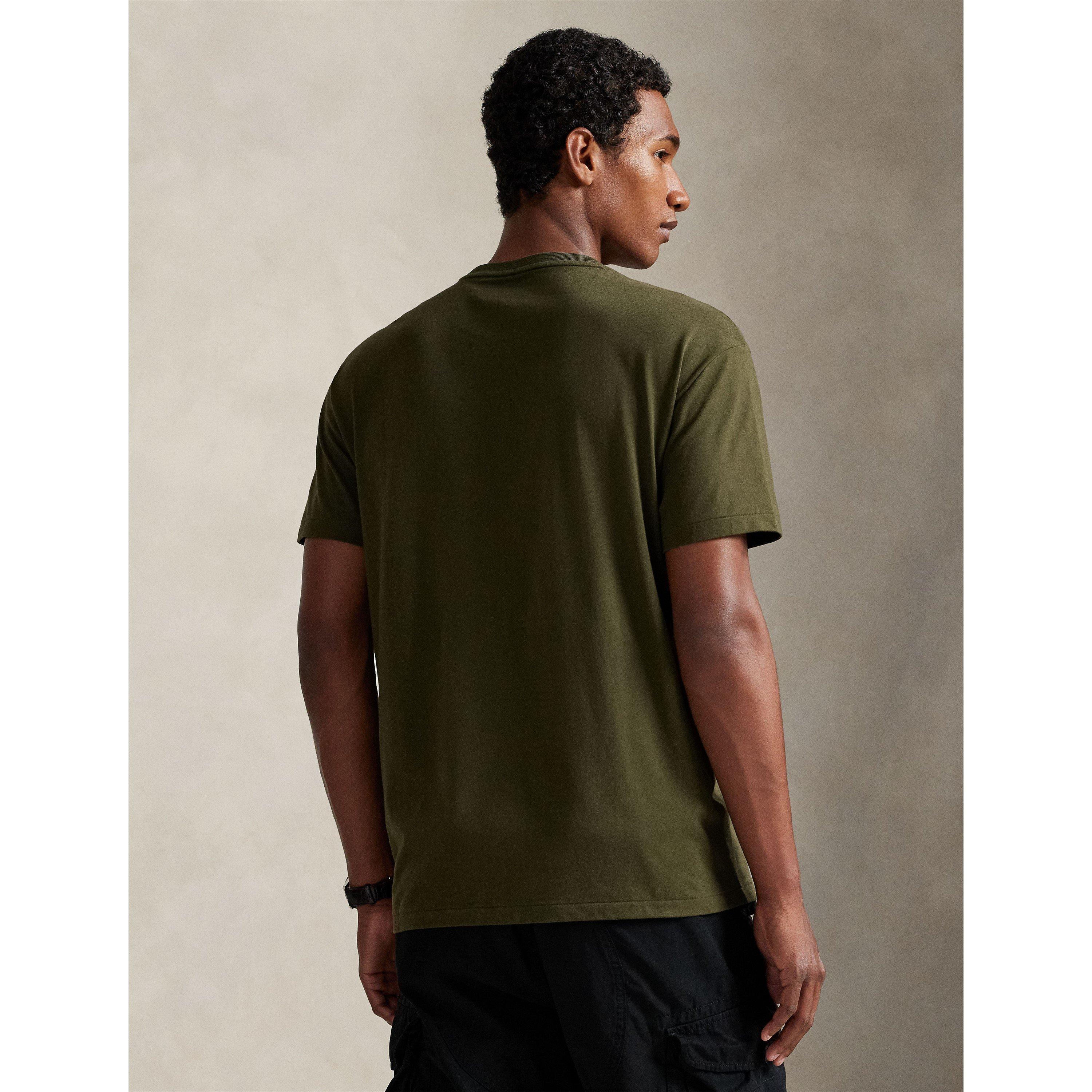 Company Olive - Polo Ralph Lauren - Men's T-Shirt - 3