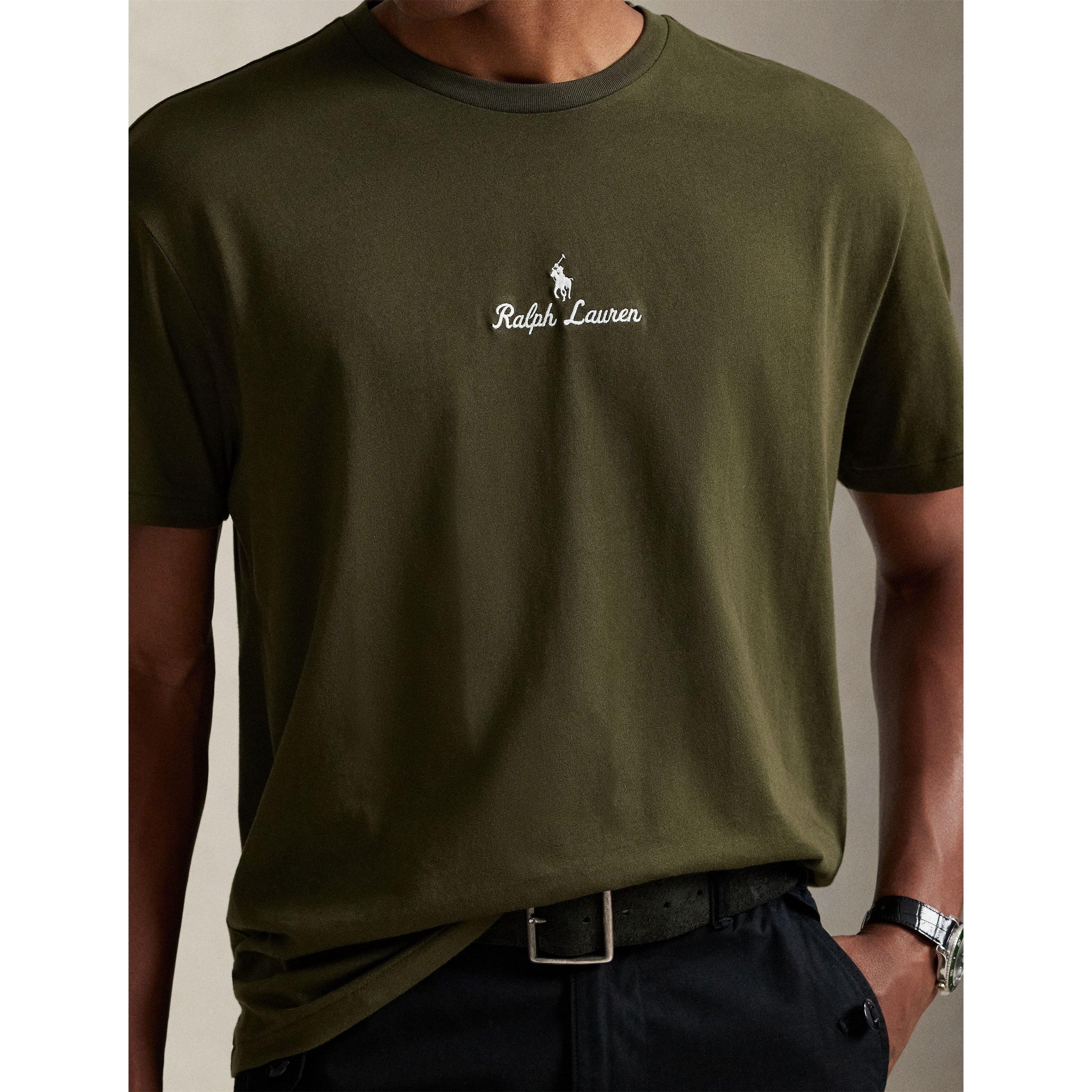 Company Olive - Polo Ralph Lauren - Men's T-Shirt - 4