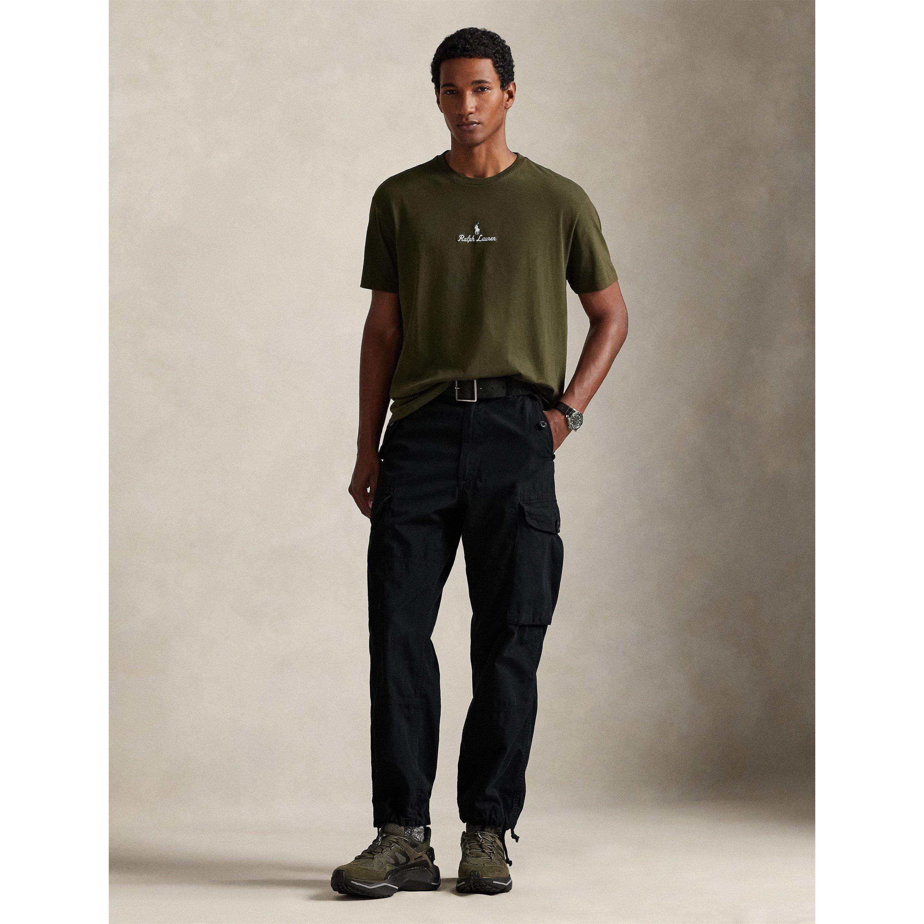 Company Olive - Polo Ralph Lauren - Men's T-Shirt - 5