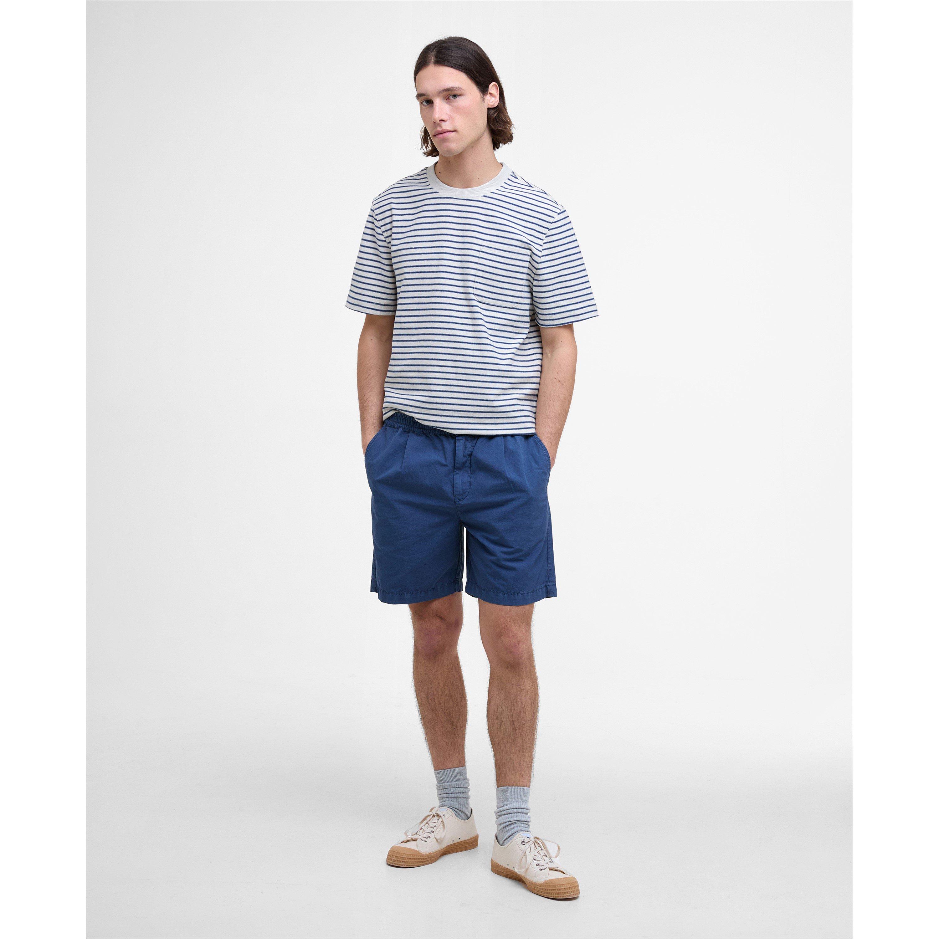 Oatmeal - Barbour - Frensham Striped T-Shirt - 5