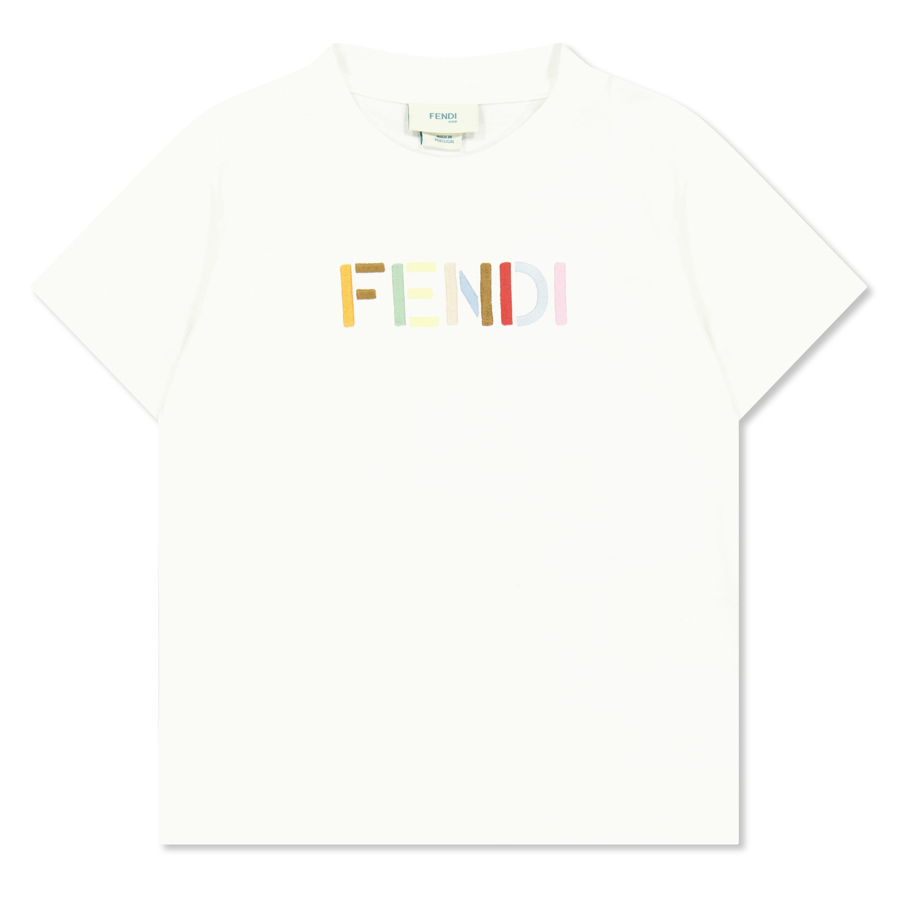Fendi Fendi LG Tee Jn63
