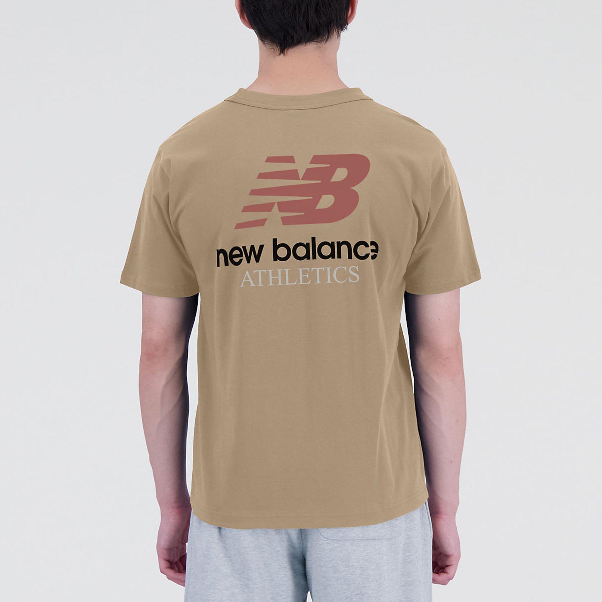 New Balance Athletics Remastered Graphic Mens T Shirt Regular Fit T
