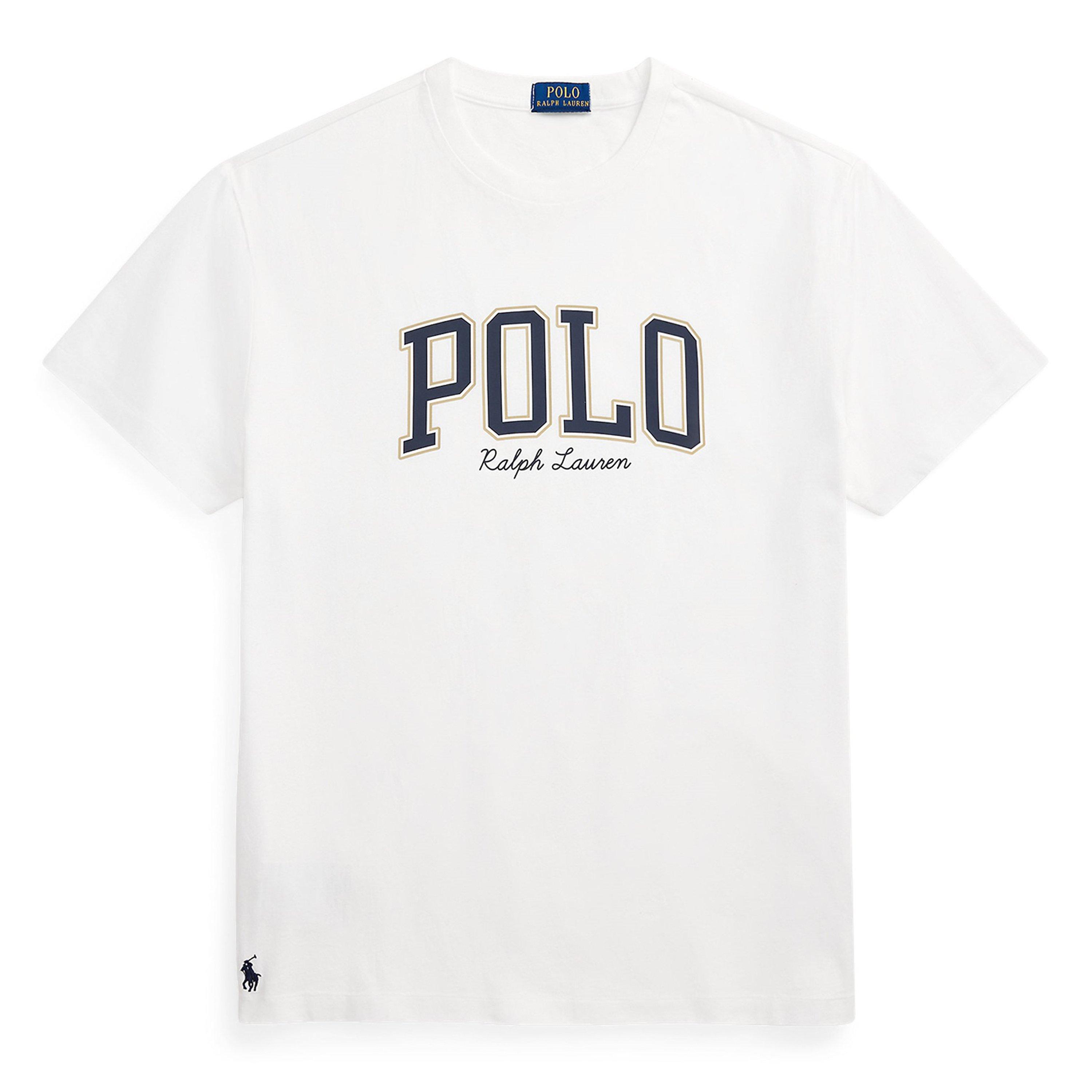 White - Polo Ralph Lauren - Men's Logo Regular Fit T-Shirt - 1