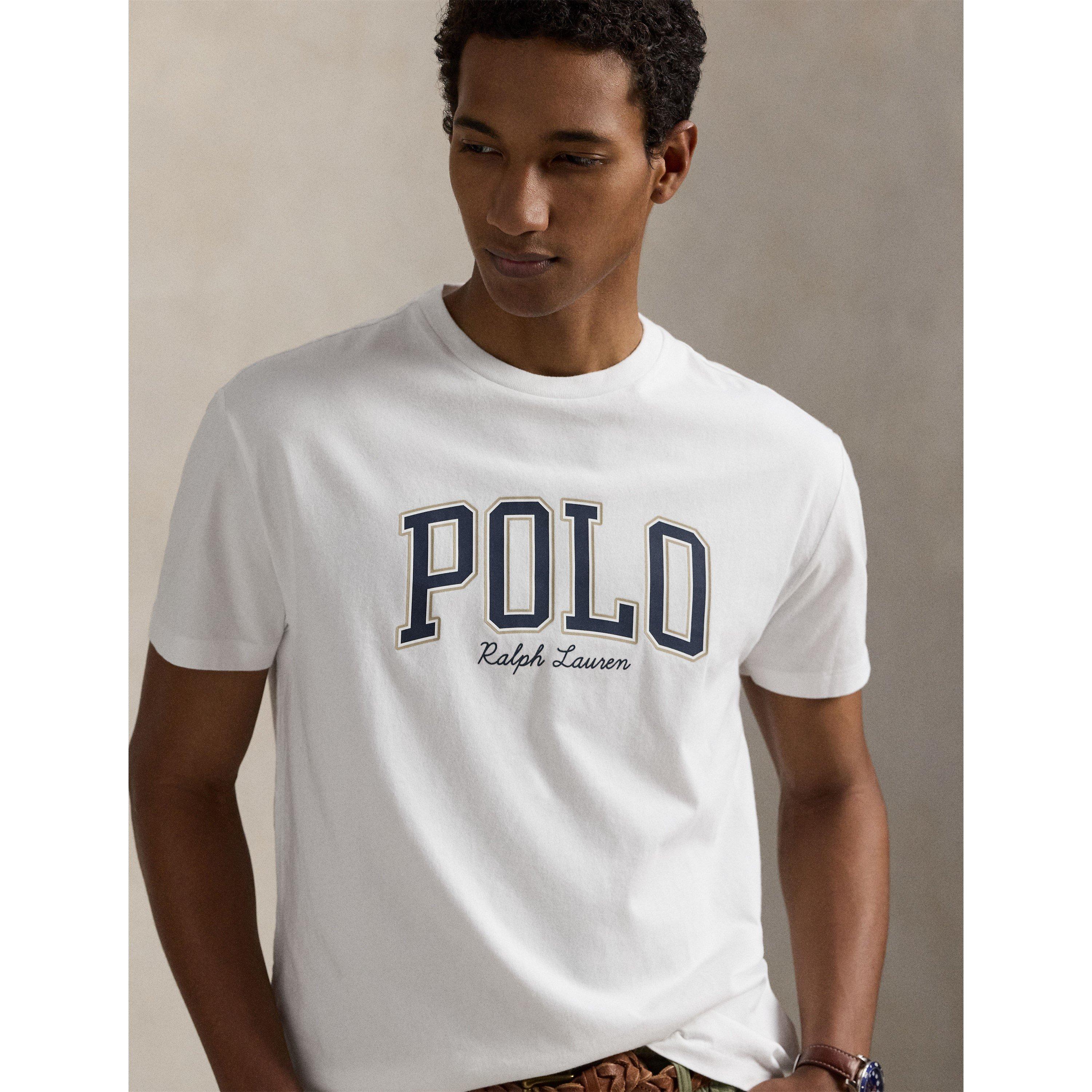 White - Polo Ralph Lauren - Men's Logo Regular Fit T-Shirt - 5