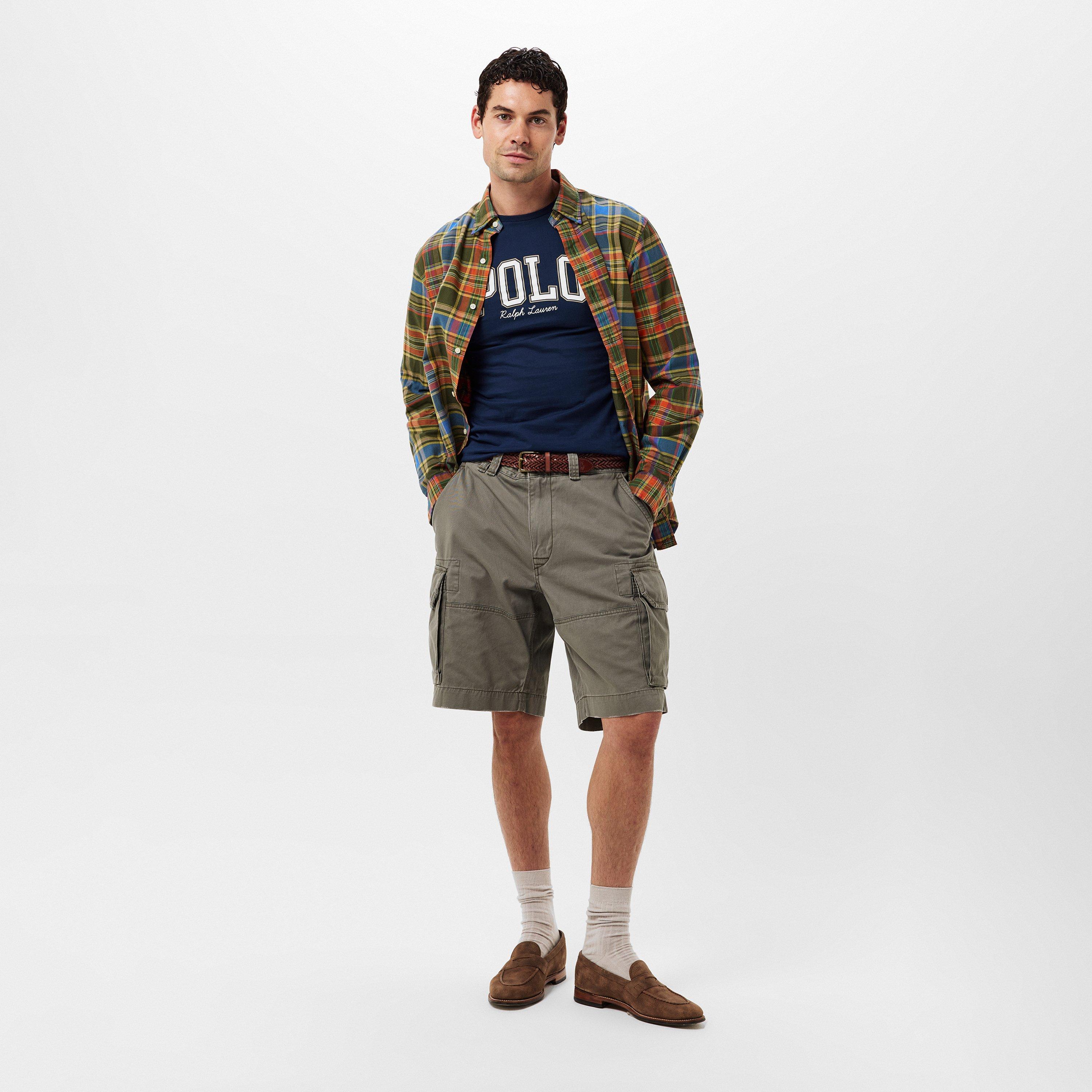 Hunter Navy - Polo Ralph Lauren - Men's Logo Regular Fit T-Shirt - 6