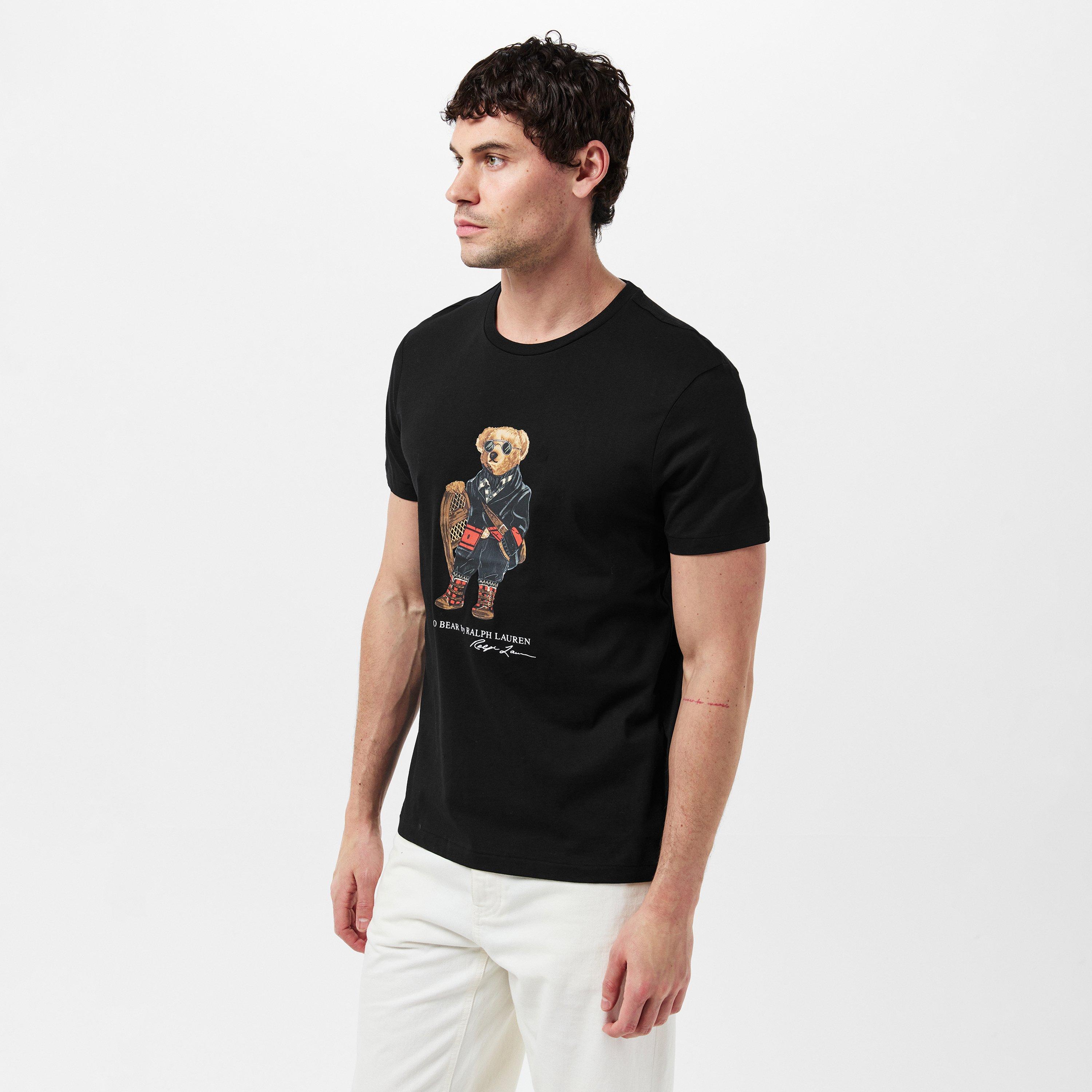 Polo Black Bear - Polo Ralph Lauren - Men's Ski Bear Regular Fit T-Shirt - 3