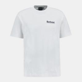 Barbour B.Li Moonwell Tee Sn54