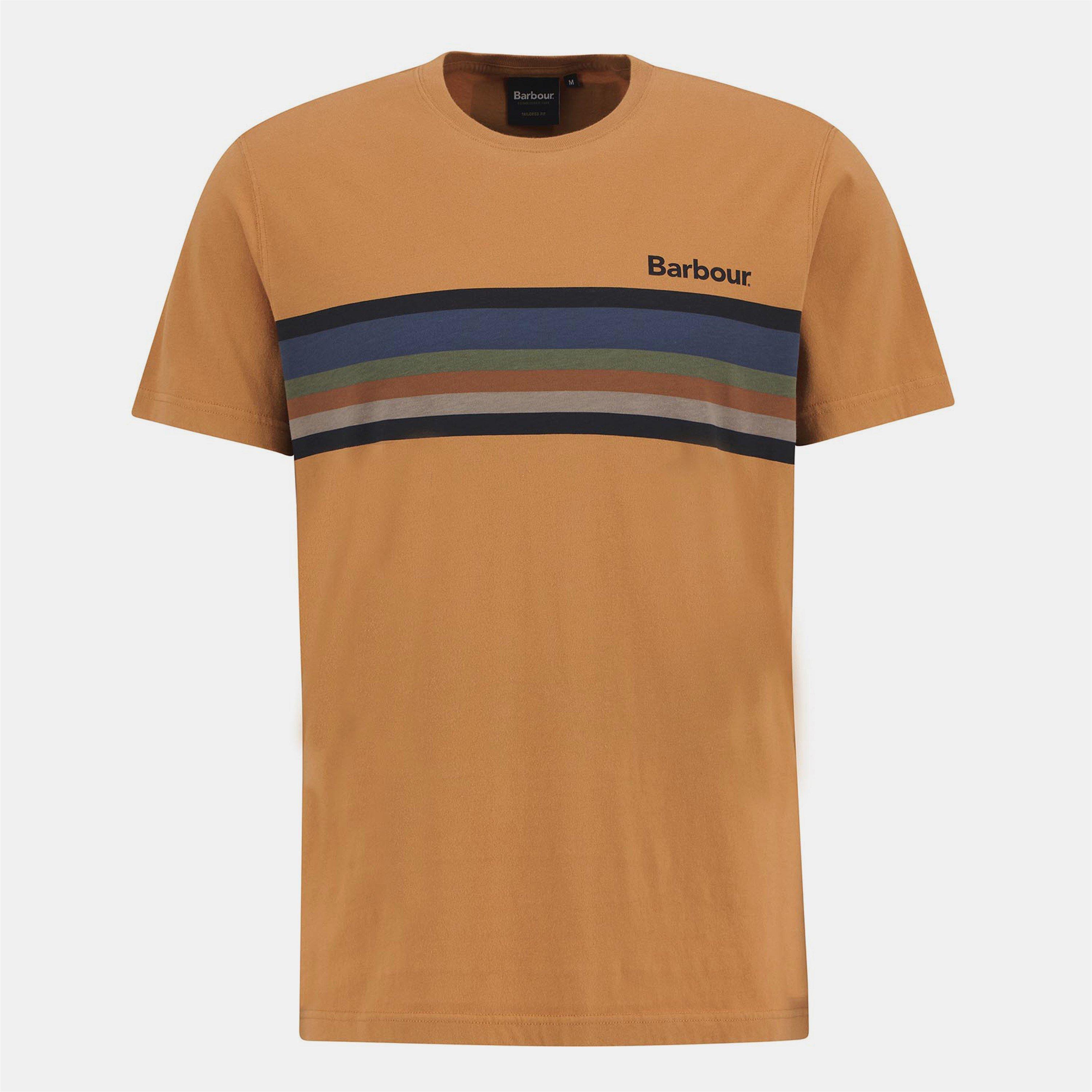Sunset Haze - Barbour - Men's T-Shirt - 1
