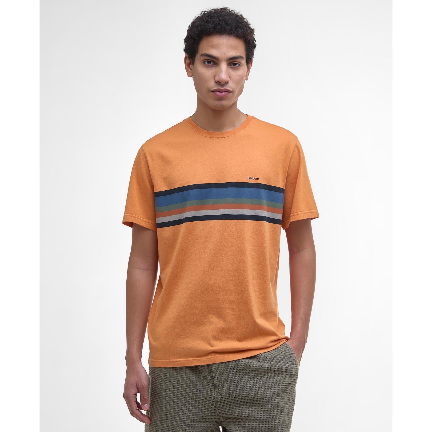 Sunset Haze - Barbour - Men's Regular Fit T-Shirt - 2