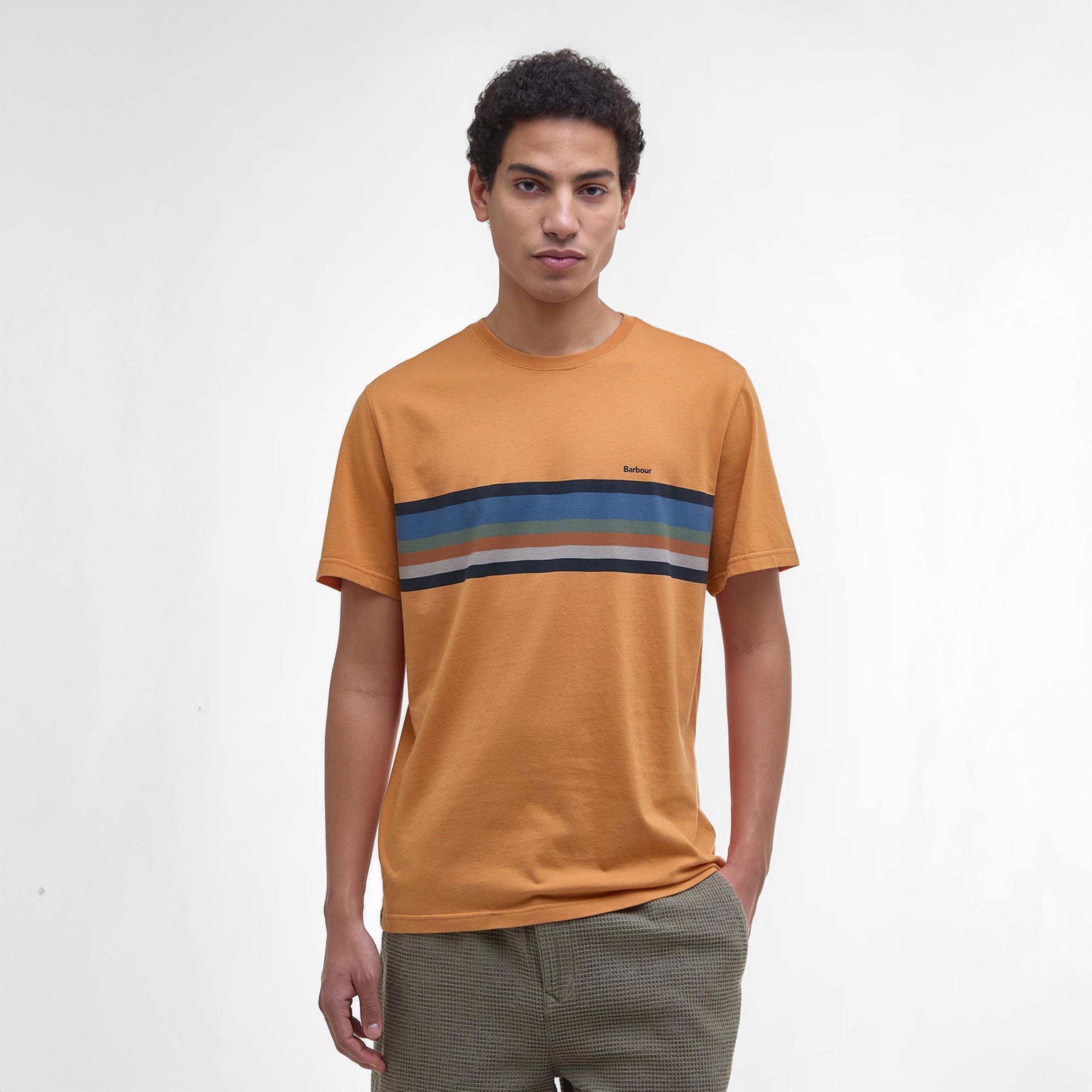 Sunset Haze - Barbour - Men's Regular Fit T-Shirt - 3