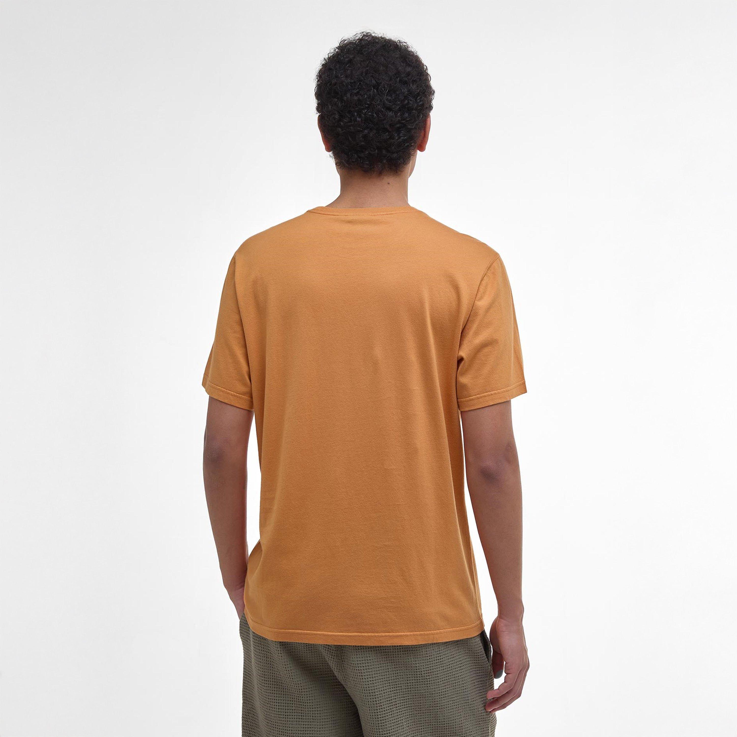 Sunset Haze - Barbour - Men's Regular Fit T-Shirt - 4