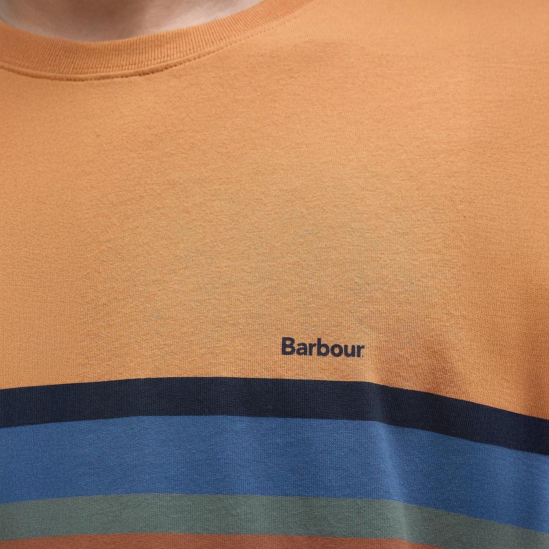 Sunset Haze - Barbour - Men's Regular Fit T-Shirt - 5
