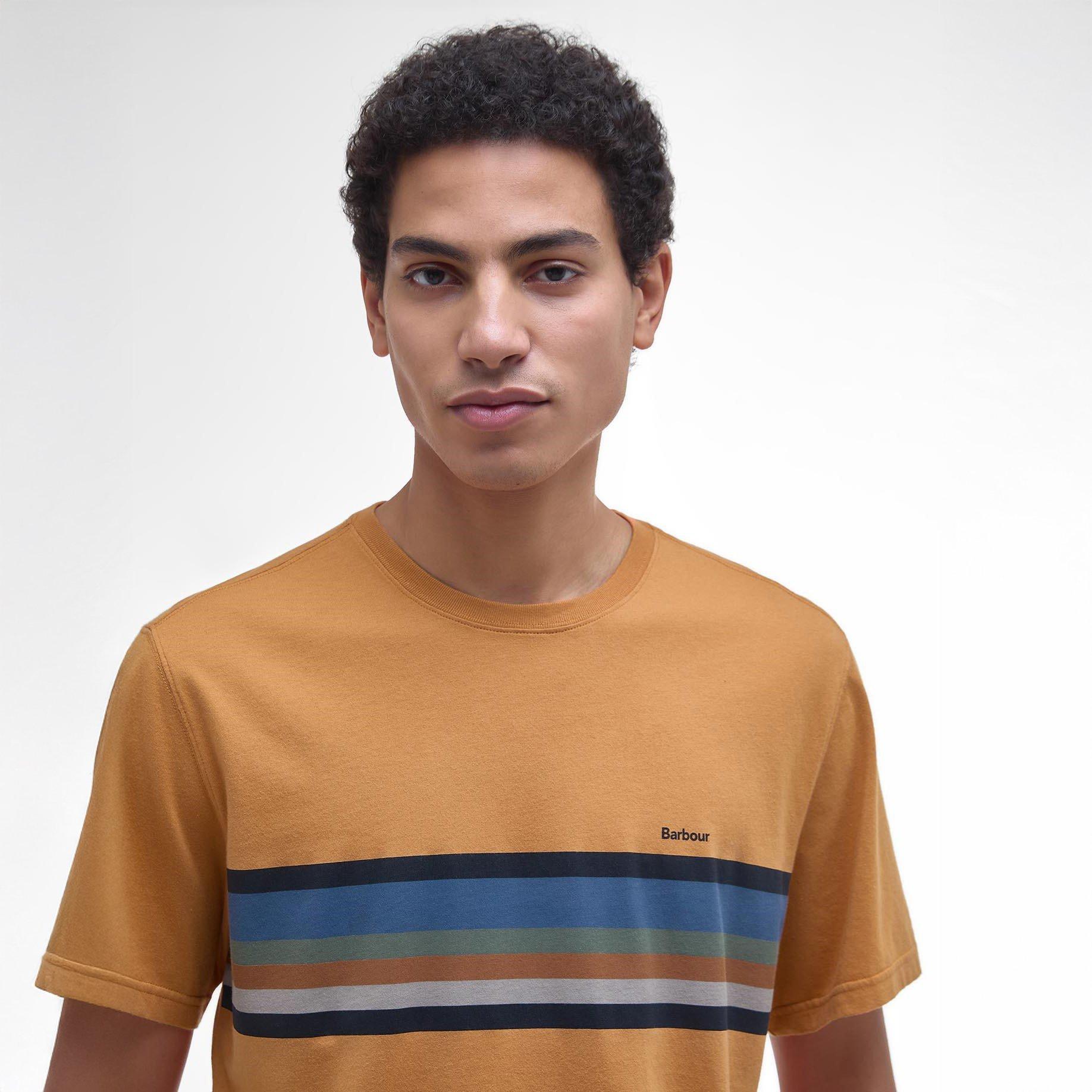 Sunset Haze - Barbour - Men's Regular Fit T-Shirt - 6