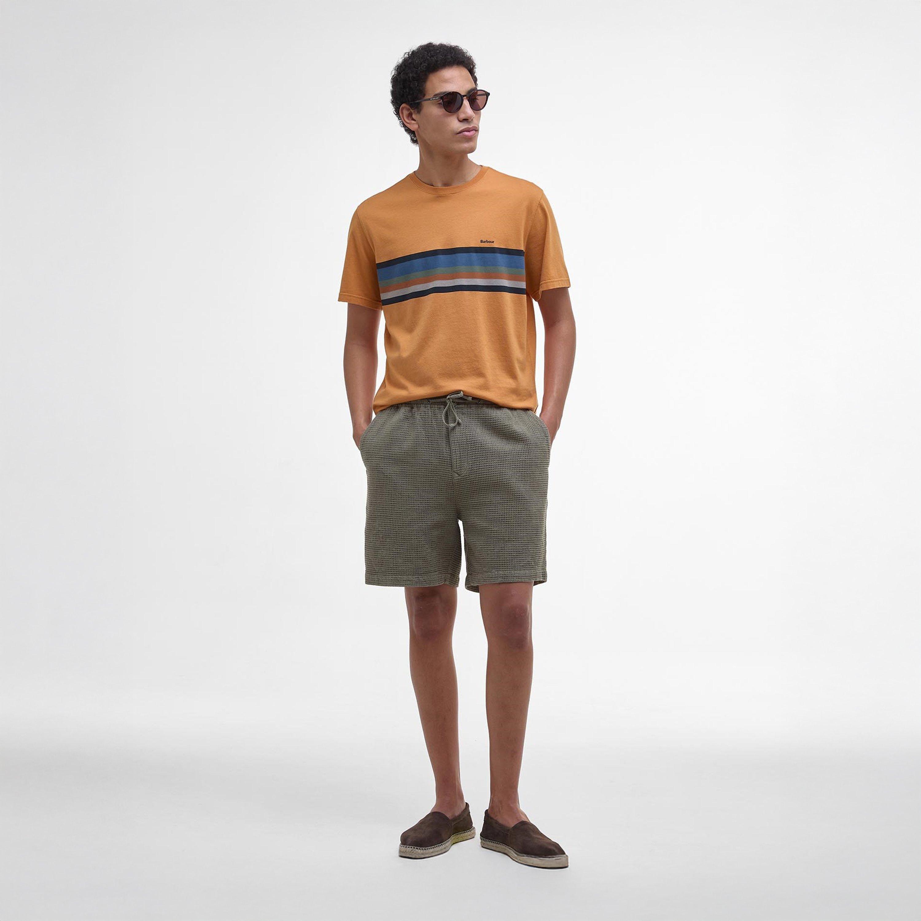 Sunset Haze - Barbour - Men's Regular Fit T-Shirt - 7