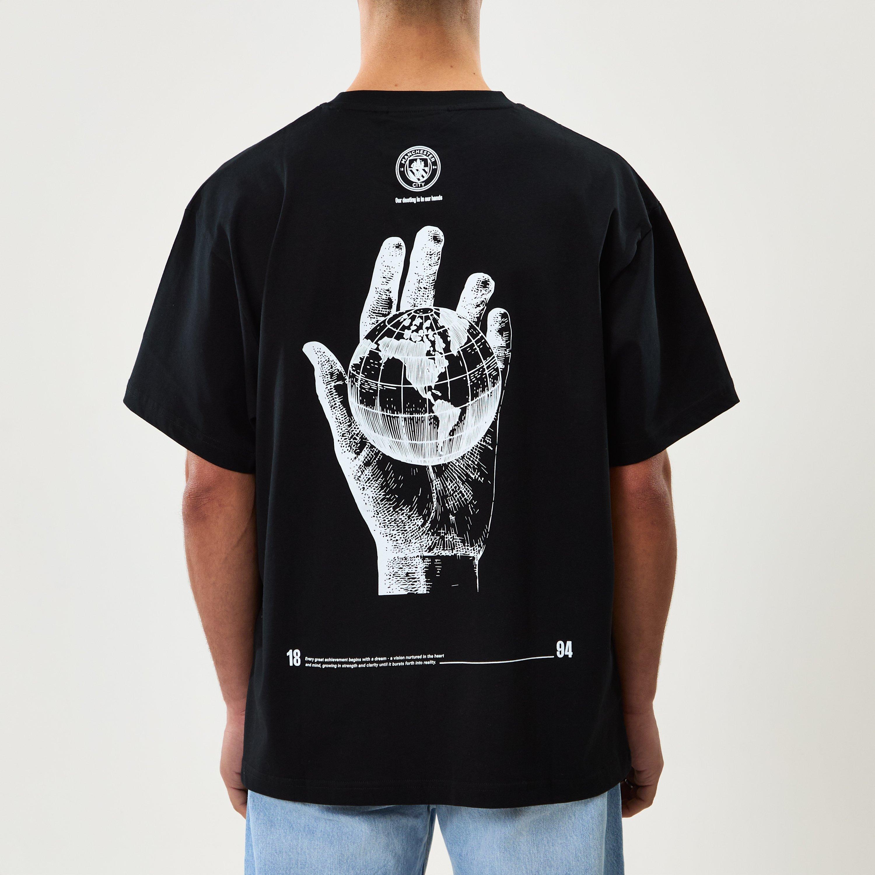 Zwart - Legacies - Manchester City Destiny T-Shirt - 2