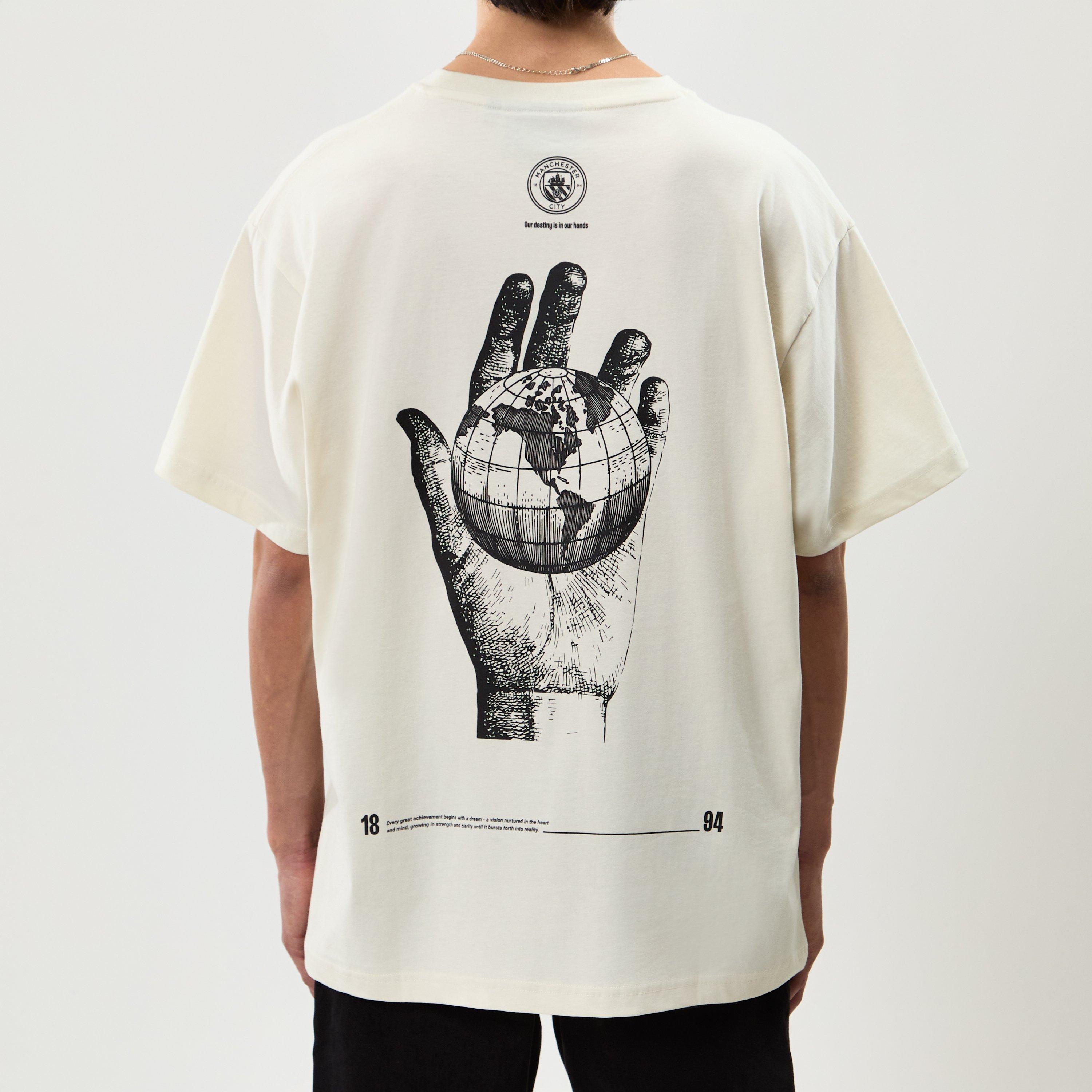 Blanco roto - Legacies - Manchester City Destiny T-Shirt - 3