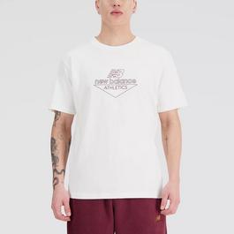 New Balance Athletics Work Graphic Mens T Shirt