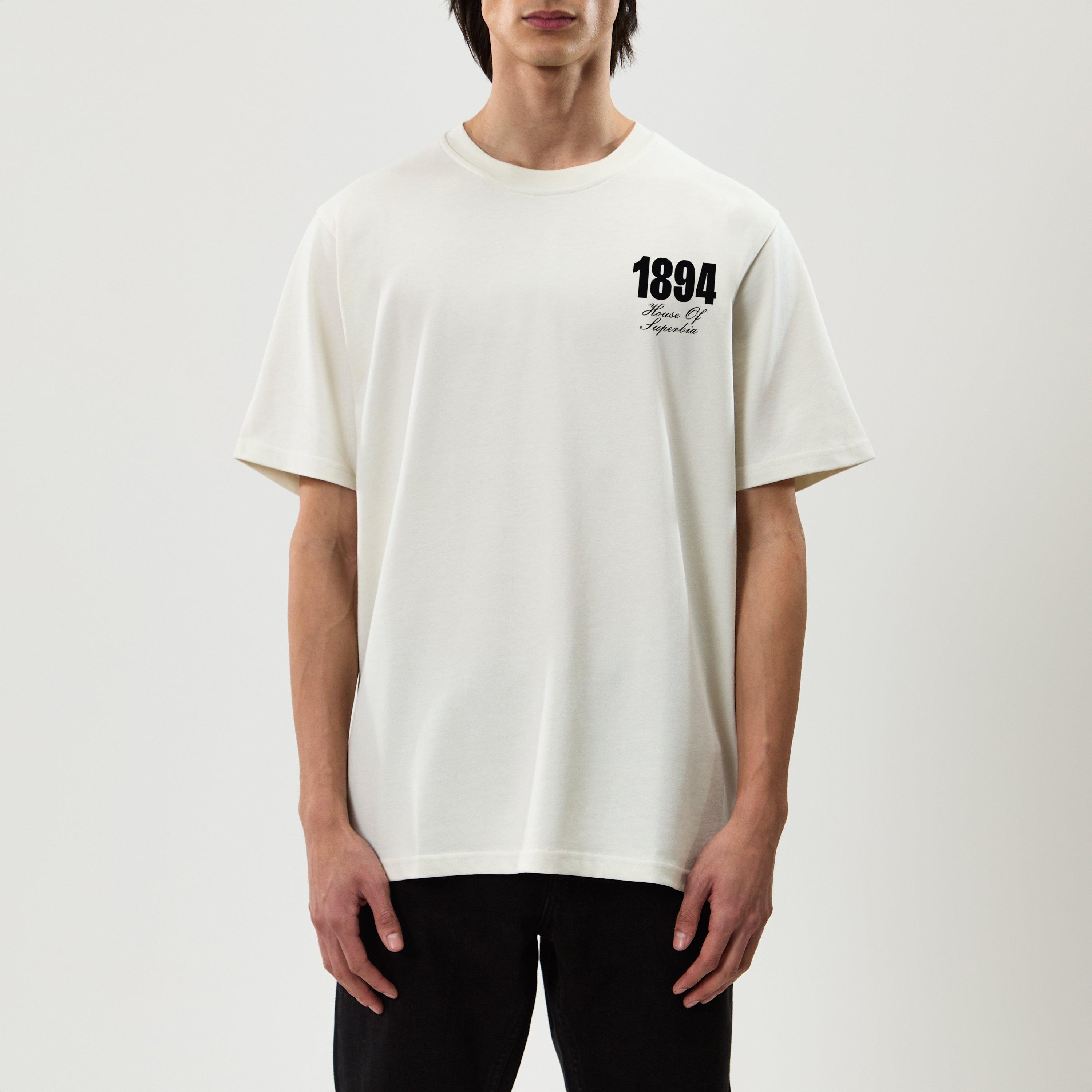 Off White - Legacies - Manchester City Rose T-Shirt - 1