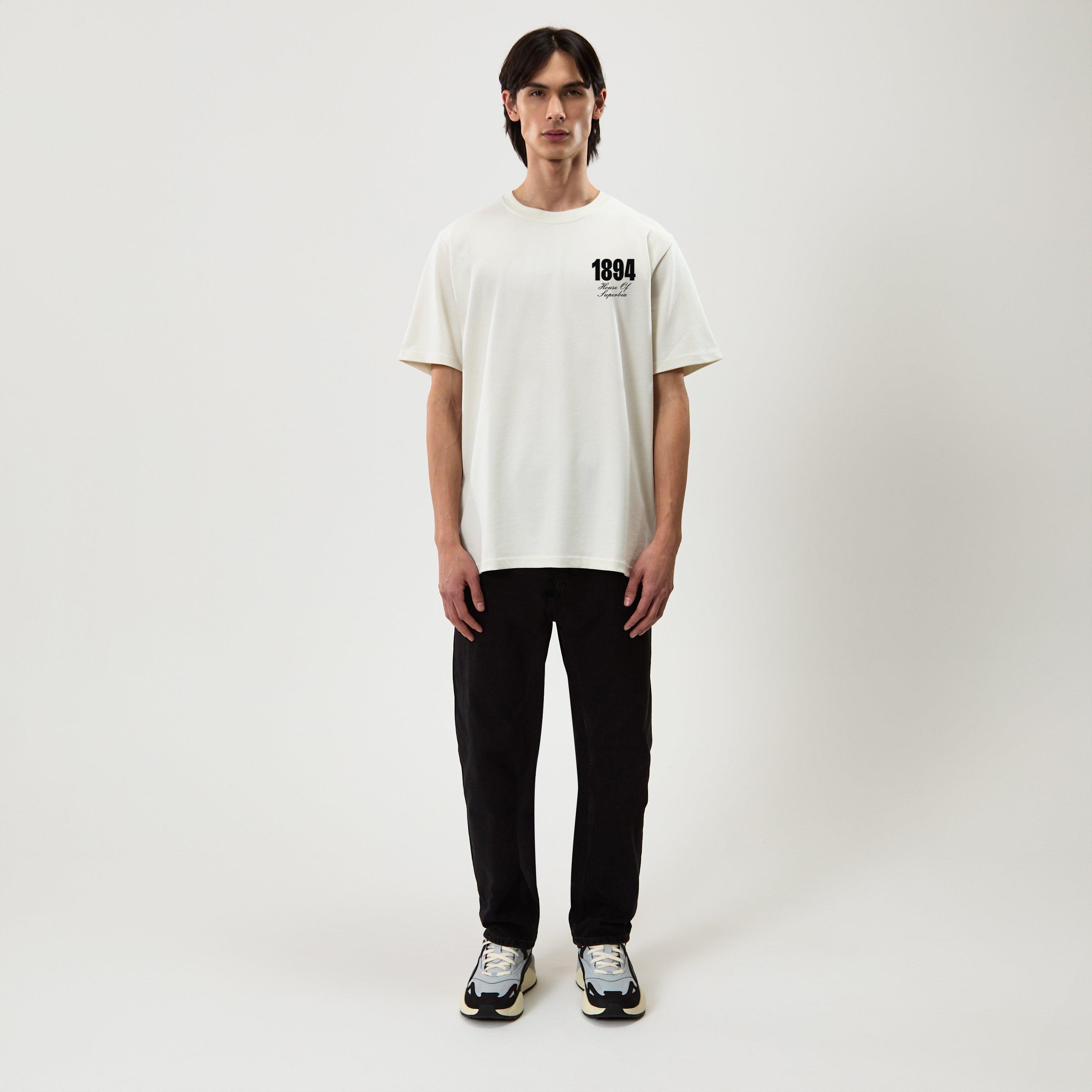 Off White - Legacies - Manchester City Rose T-Shirt - 4