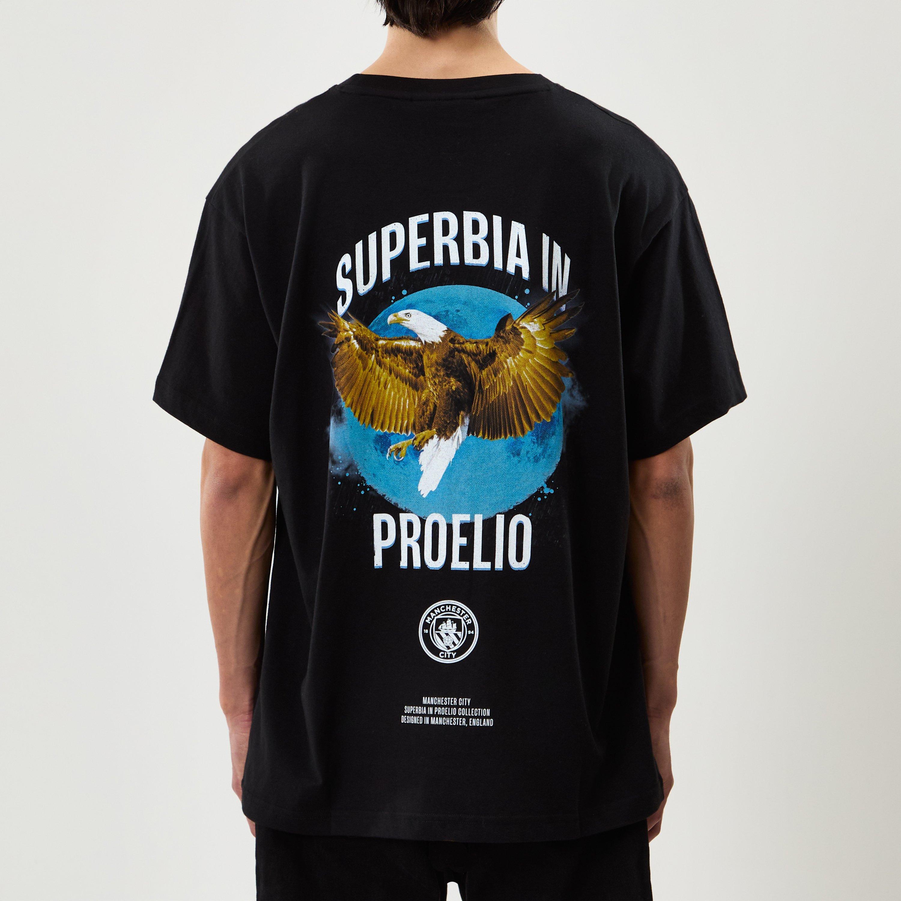 Sort - Legacies - Manchester City Superbia T-Shirt - 3