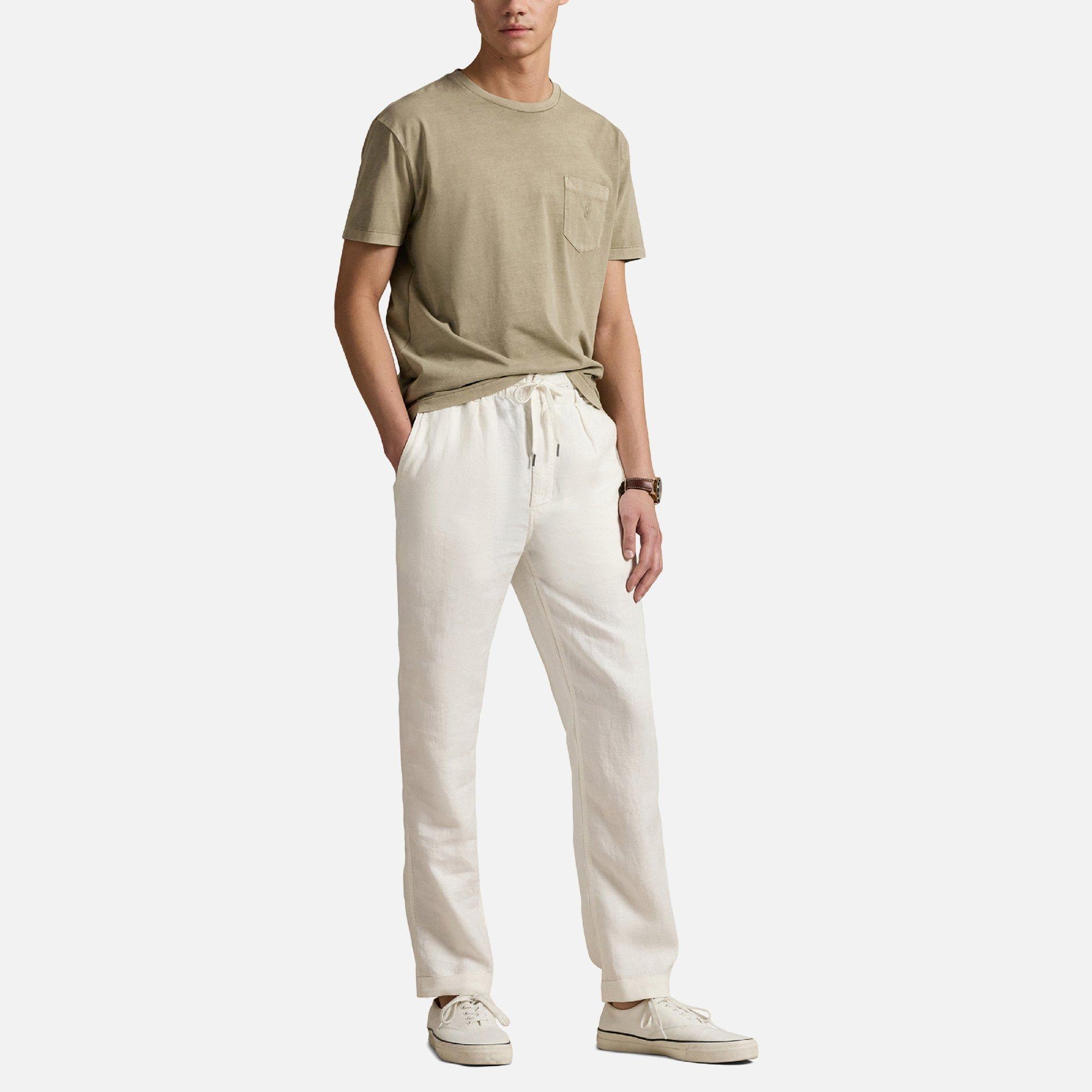 Olive - Ralph Lauren - Men's T-Shirt - 5