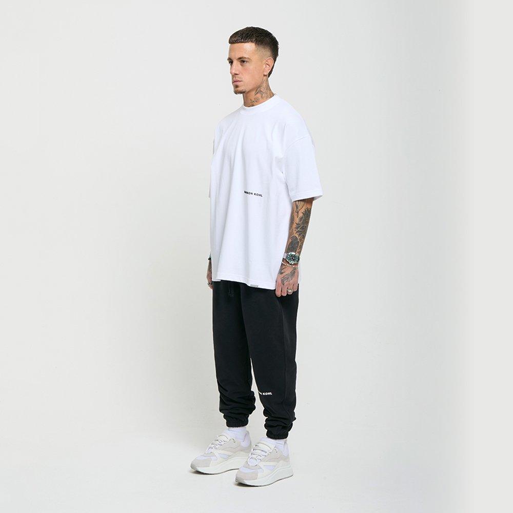 White - Madison Kohl - Core T-Shirt Mens - 3