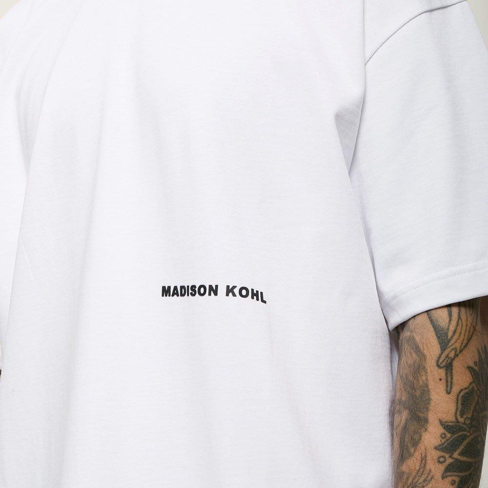 White - Madison Kohl - Core T-Shirt Mens - 4