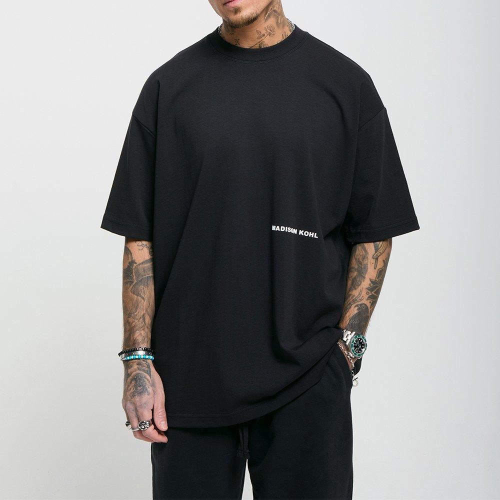 Black - Madison Kohl - Core T-Shirt Mens - 1