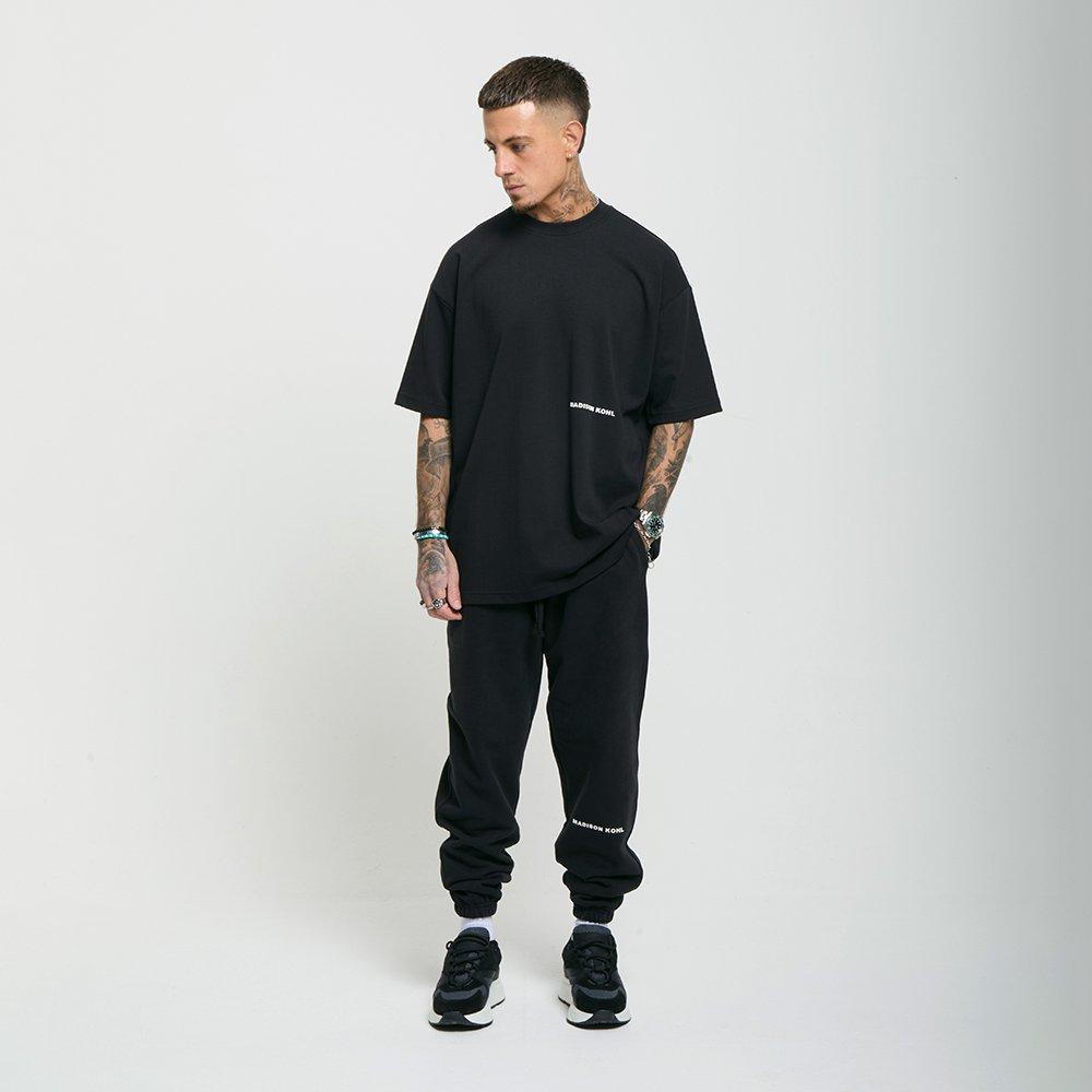 Black - Madison Kohl - Core T-Shirt Mens - 2