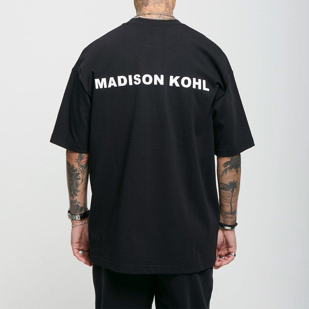 Black - Madison Kohl - Core T-Shirt Mens - 3