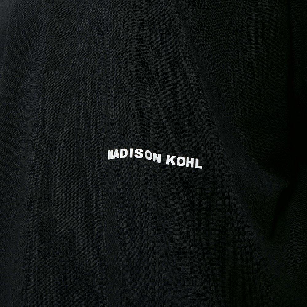 Black - Madison Kohl - Core T-Shirt Mens - 4