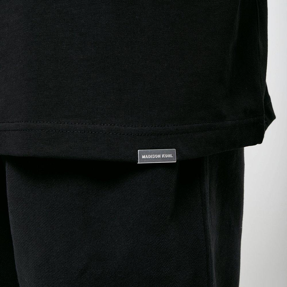 Black - Madison Kohl - Core T-Shirt Mens - 5