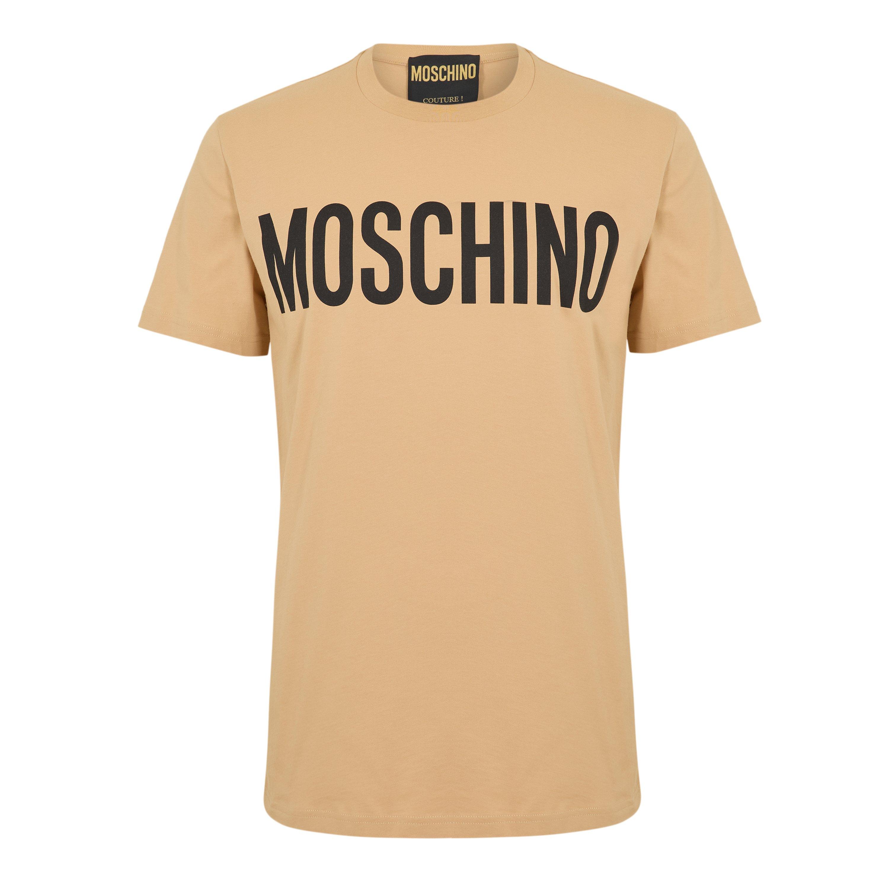 Beige - Moschino - Moschino Regular T Sn99 - 1