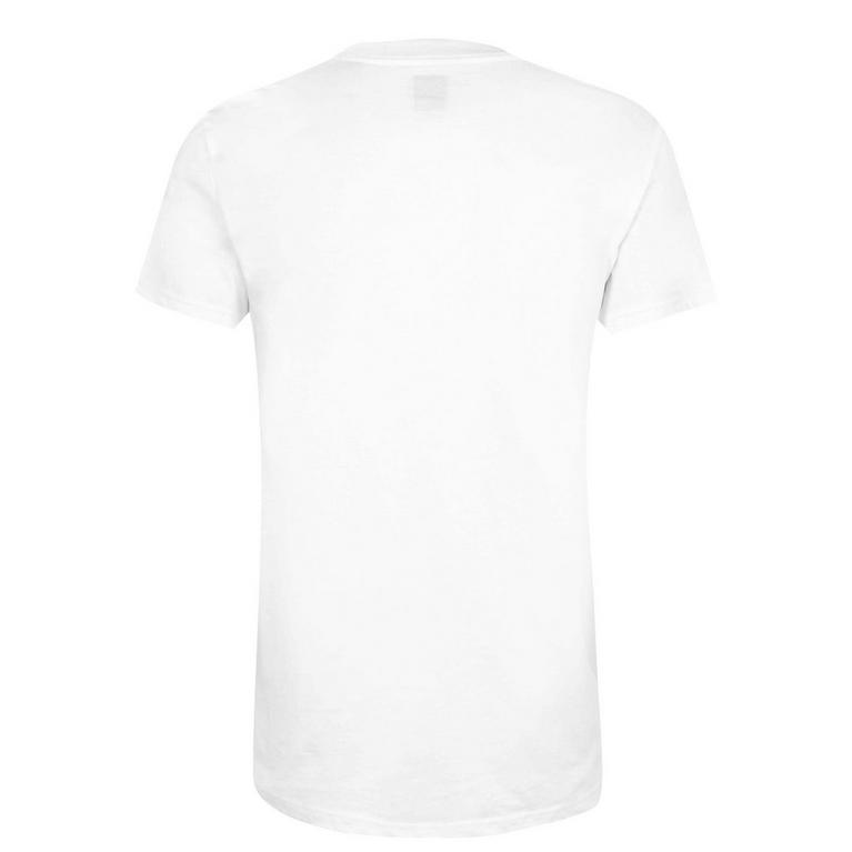 Weiß - DC - Slant Logo T Shirt - 5