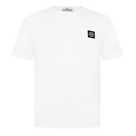 Stone Island Compass Logo Patch T Shirt