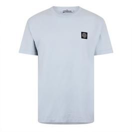 Stone Island Compass Logo Patch T Shirt