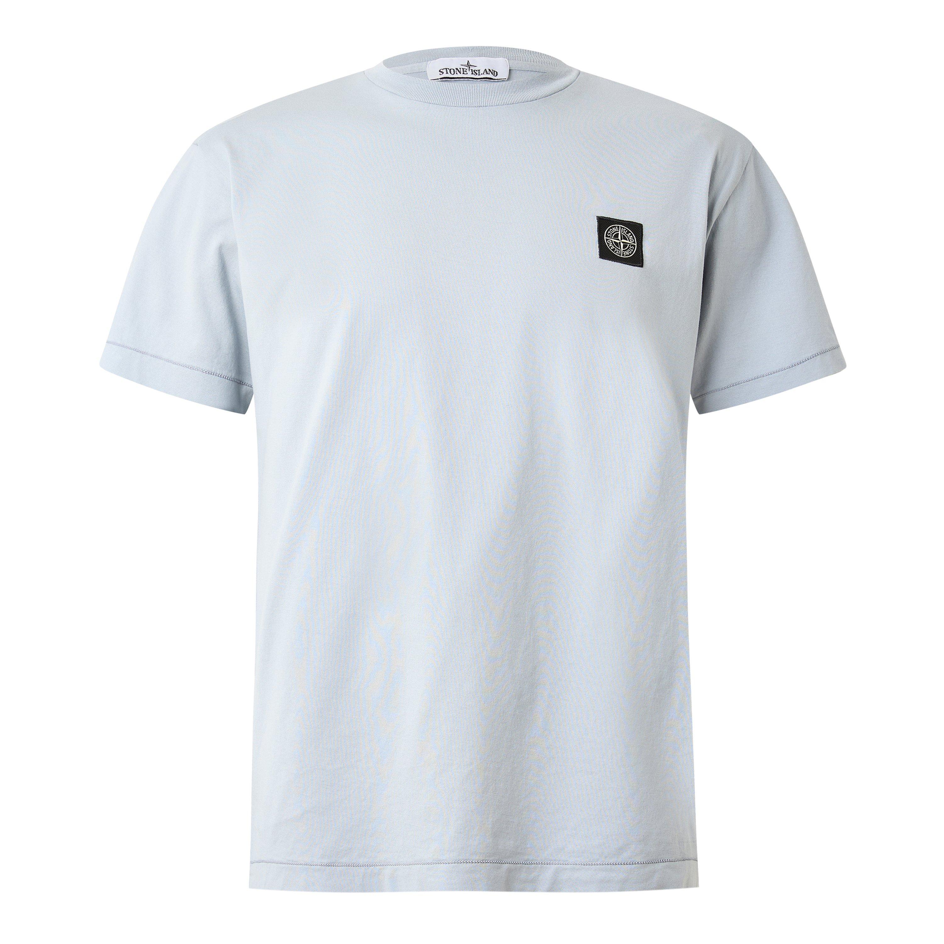Men's Cotton Compass Logo Patch T-Shirt