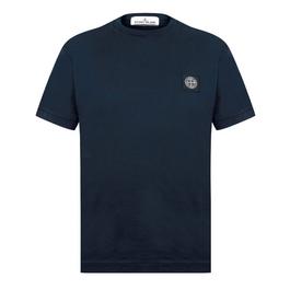 Stone Island Compass Logo Patch T Shirt