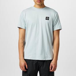 Stone Island Compass Logo Patch T Shirt