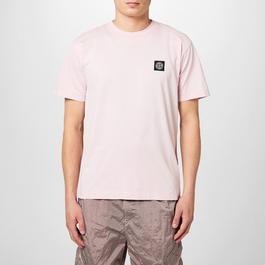 Stone Island Compass Logo Patch T Shirt