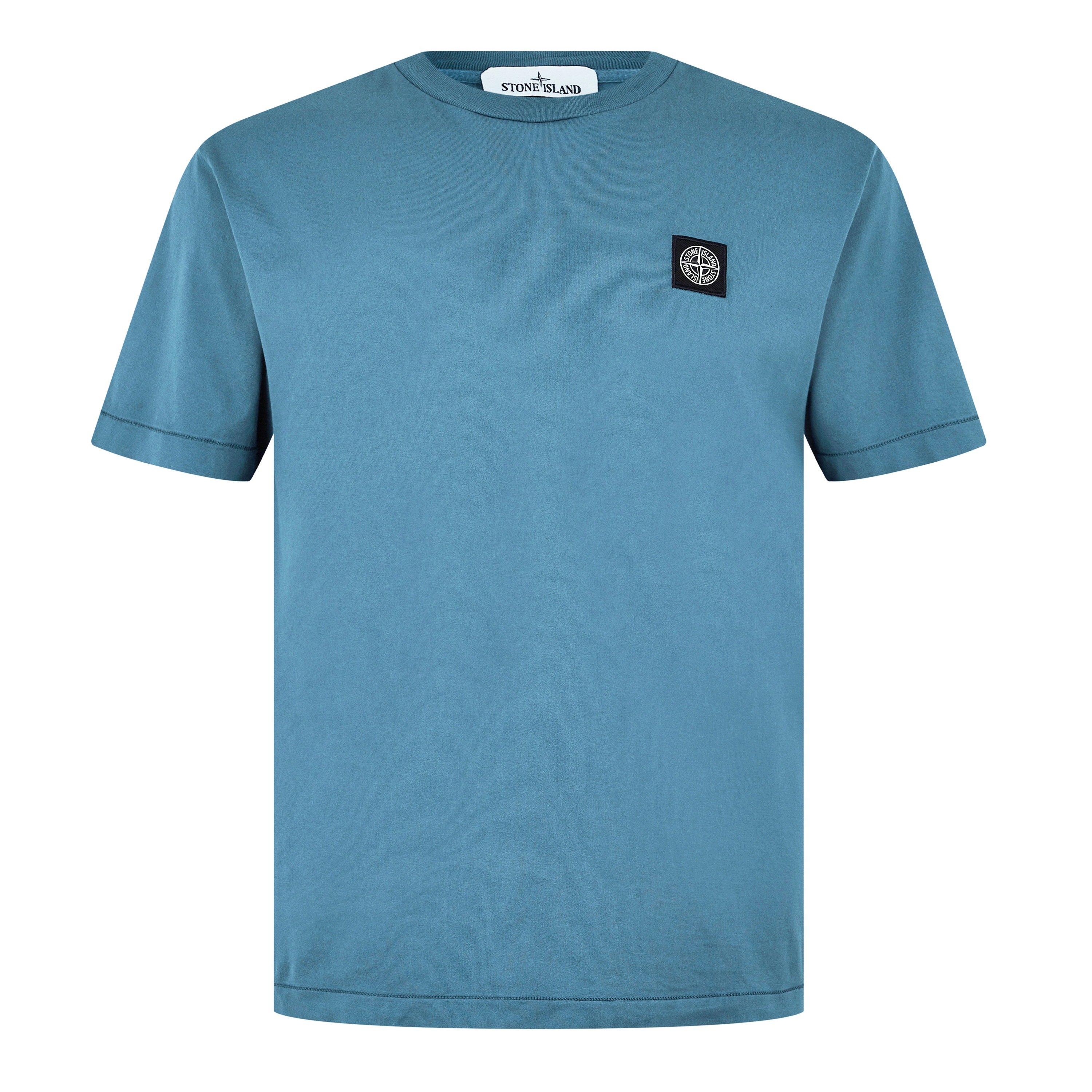 Stone Island Cotton Compass Logo Sweatshirt | Harrods UK