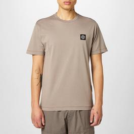 Stone Island Compass Logo Patch T Shirt